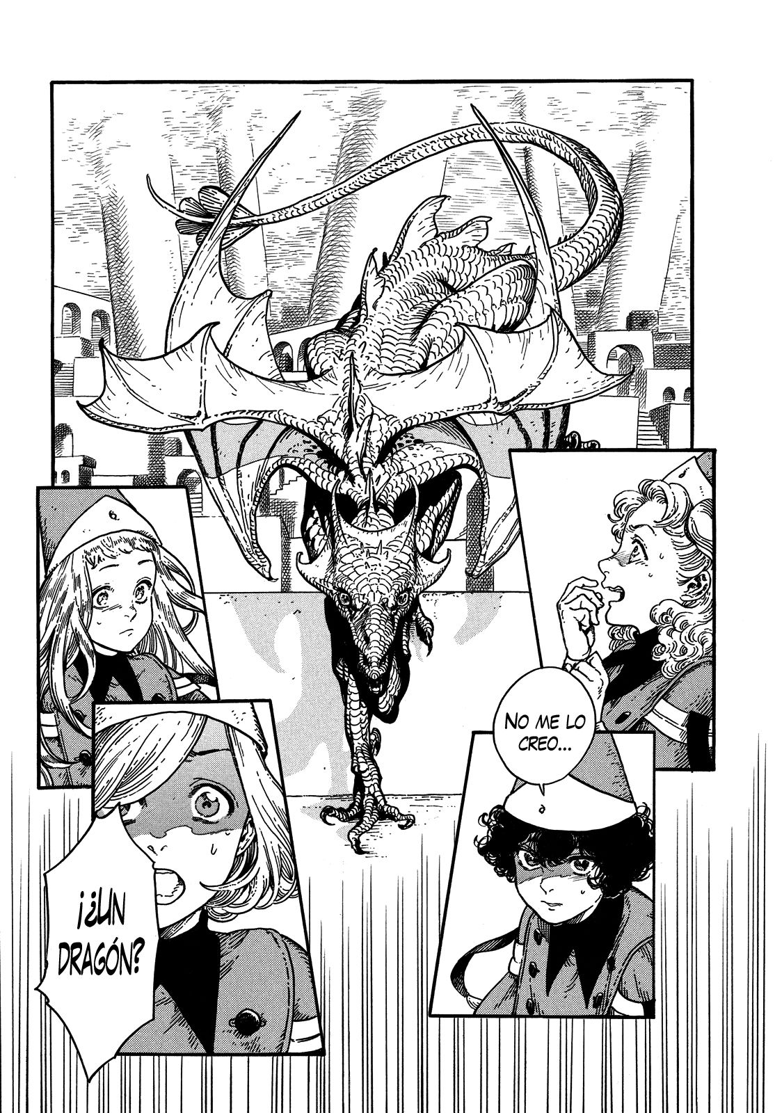Read Witch Hat Atelier (ES) Manga Online