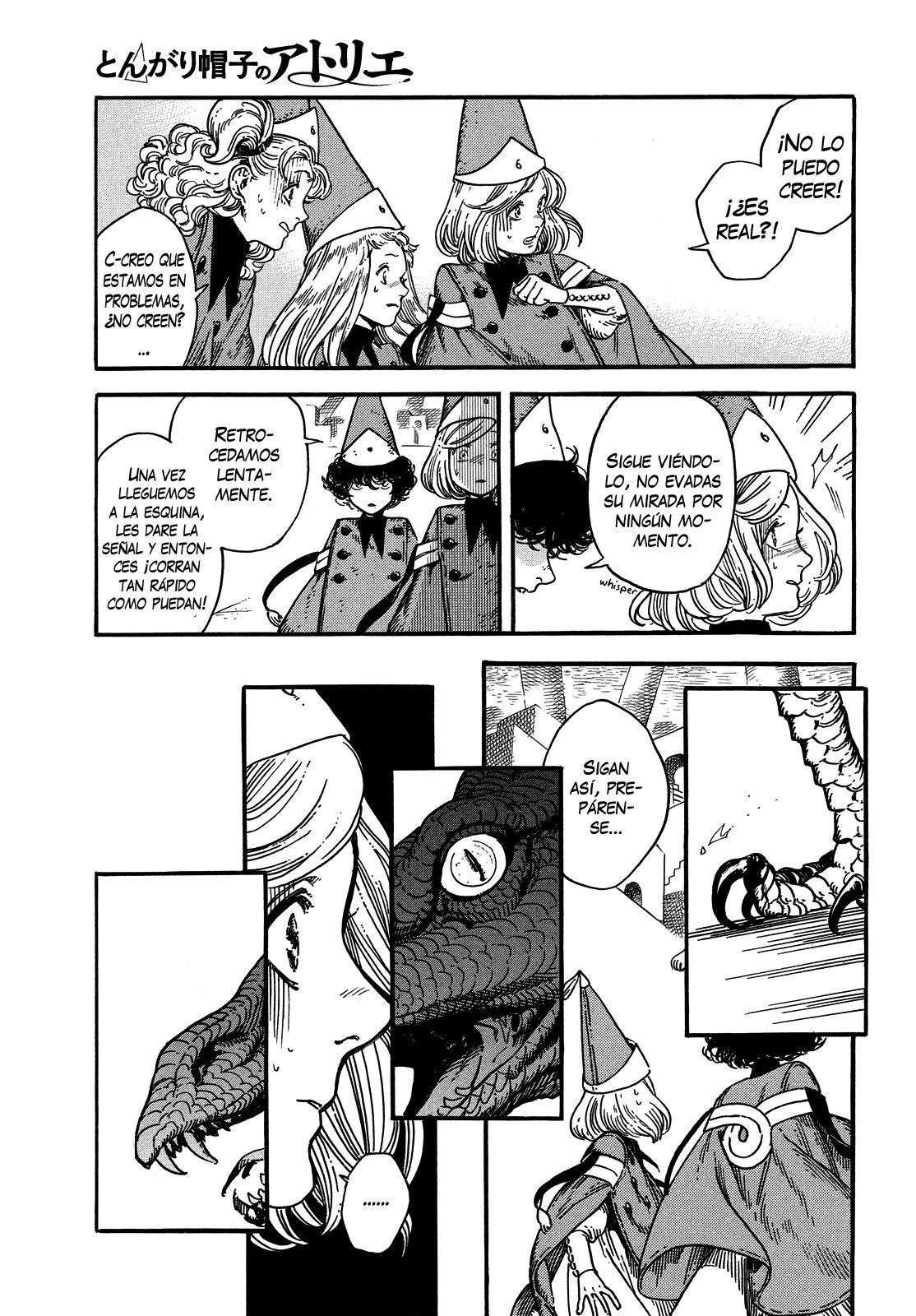 Read Witch Hat Atelier (ES) Manga Online