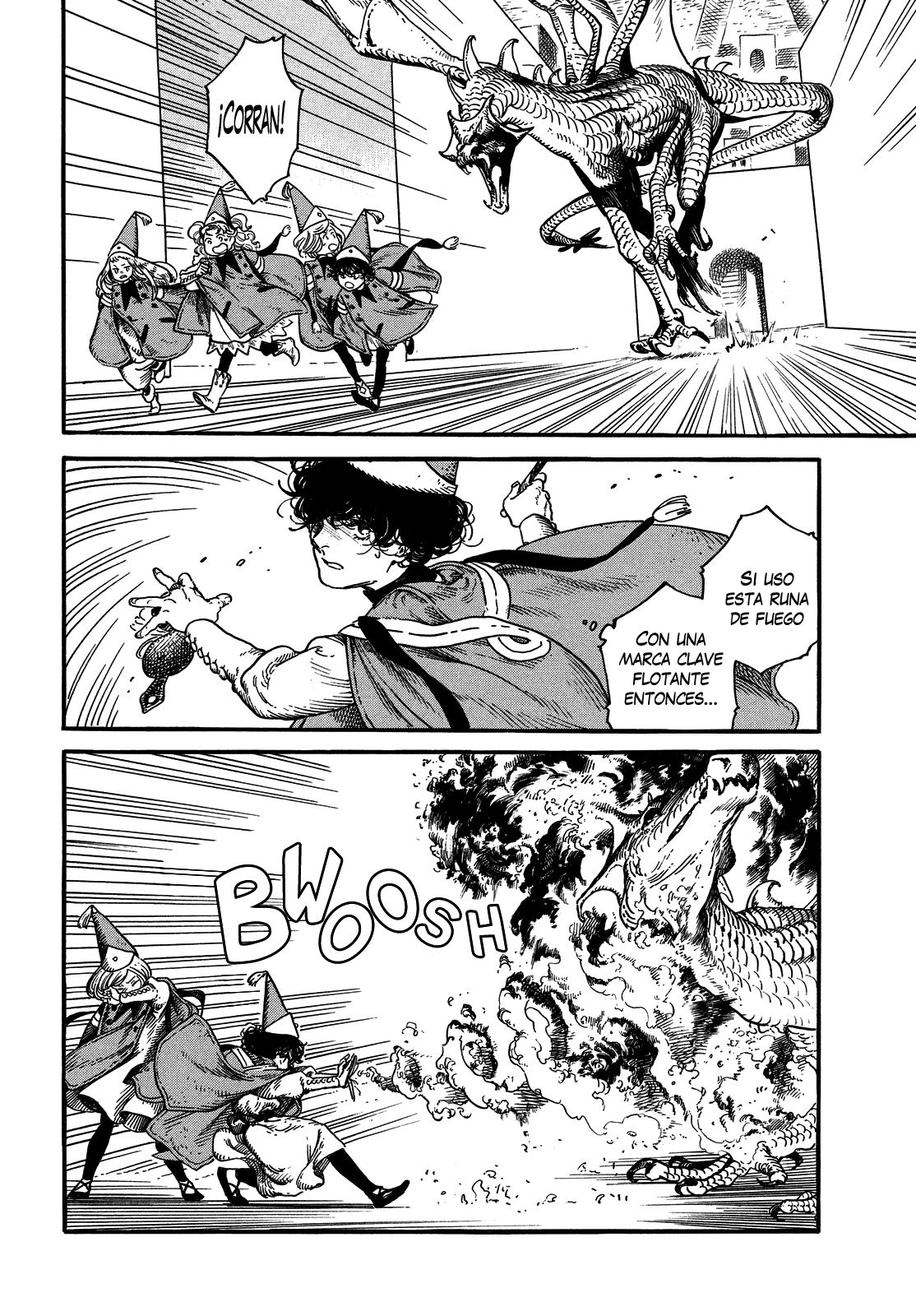 Read Witch Hat Atelier (ES) Manga Online