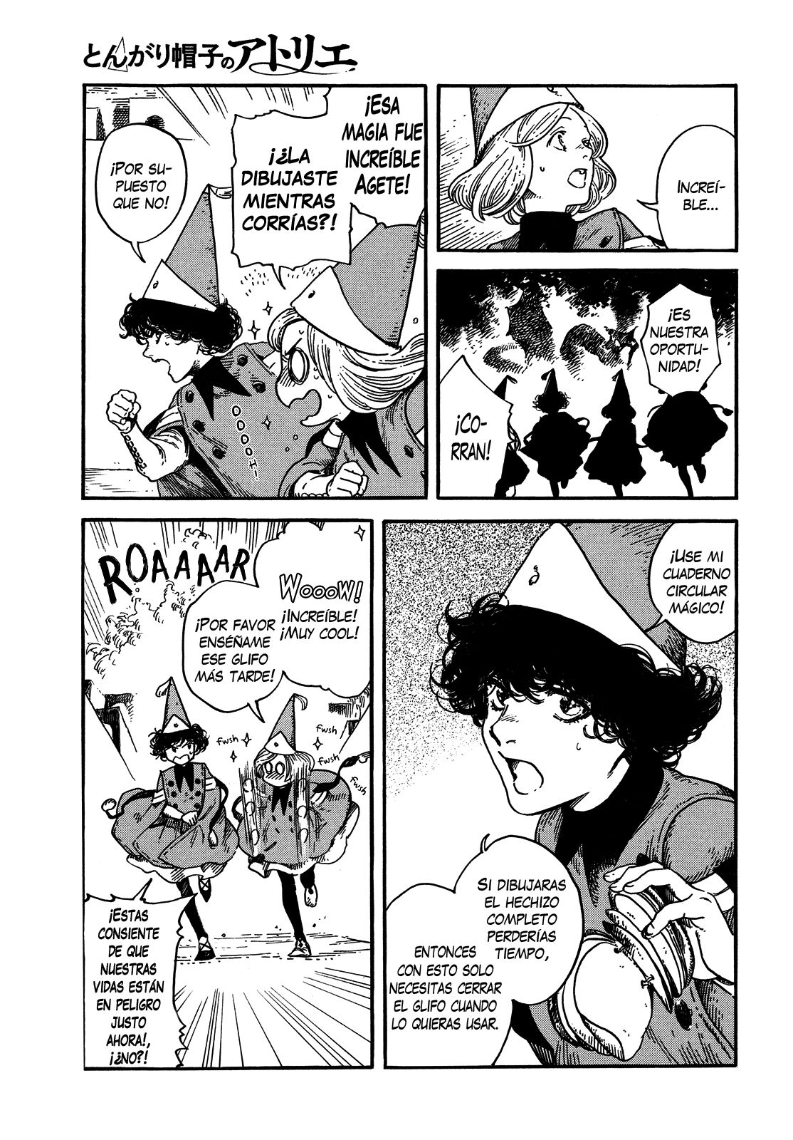 Read Witch Hat Atelier (ES) Manga Online