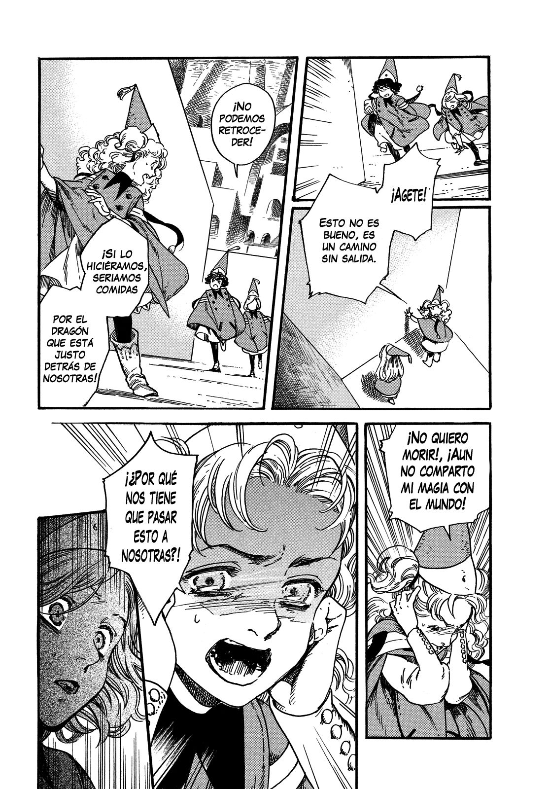 Read Witch Hat Atelier (ES) Manga Online