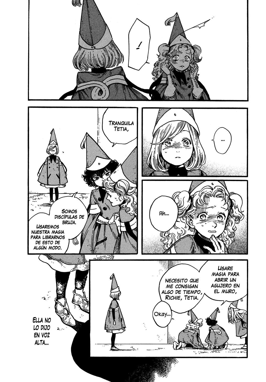 Read Witch Hat Atelier (ES) Manga Online