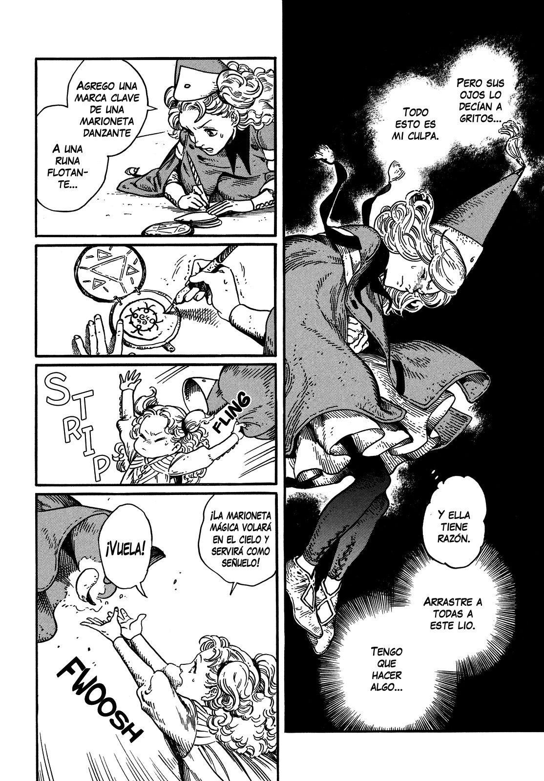 Read Witch Hat Atelier (ES) Manga Online