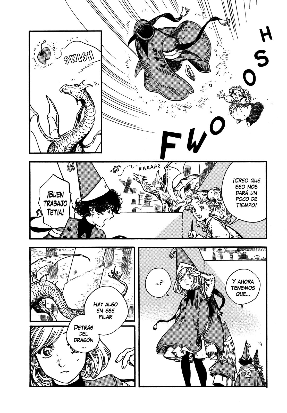 Read Witch Hat Atelier (ES) Manga Online