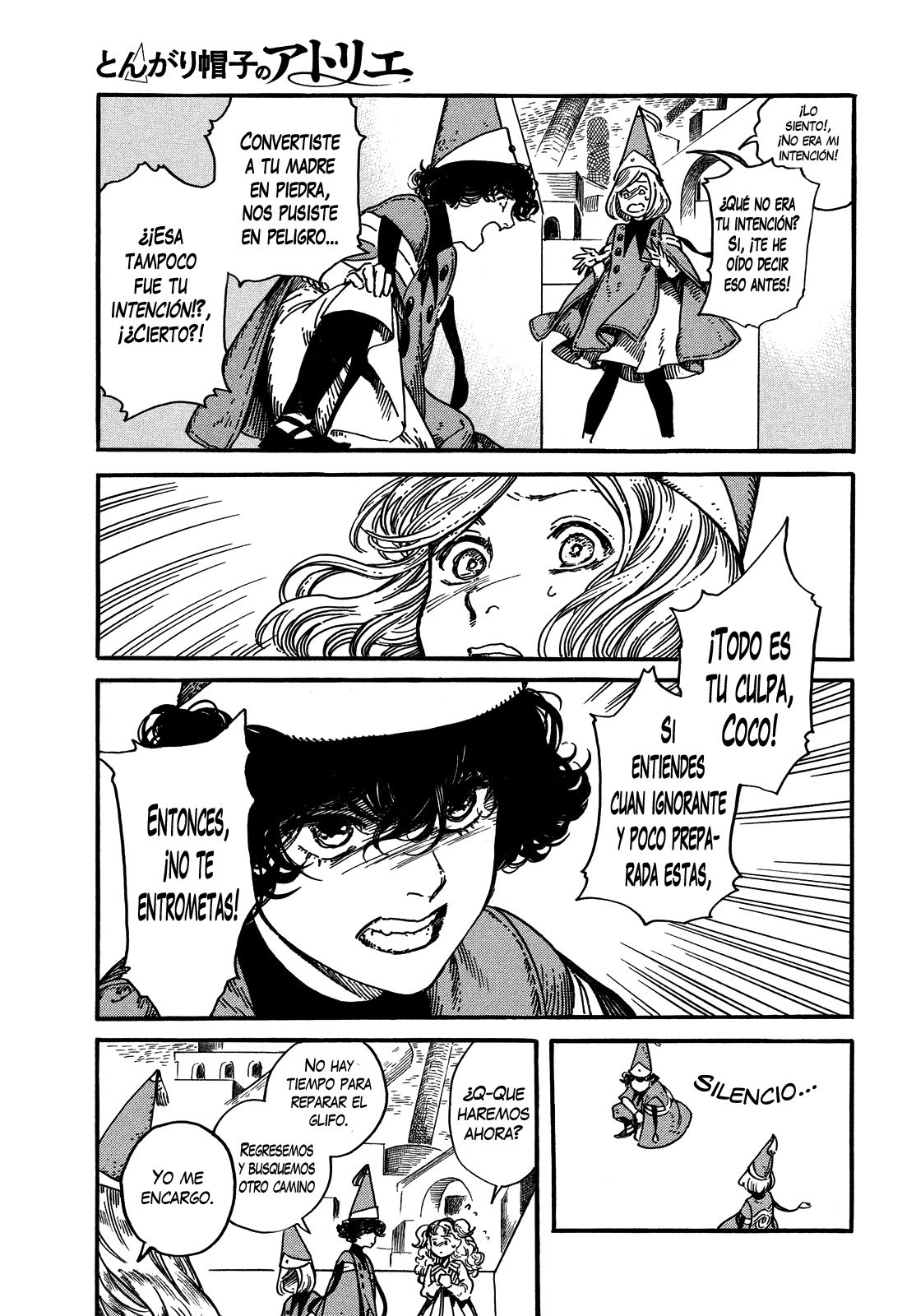 Read Witch Hat Atelier (ES) Manga Online