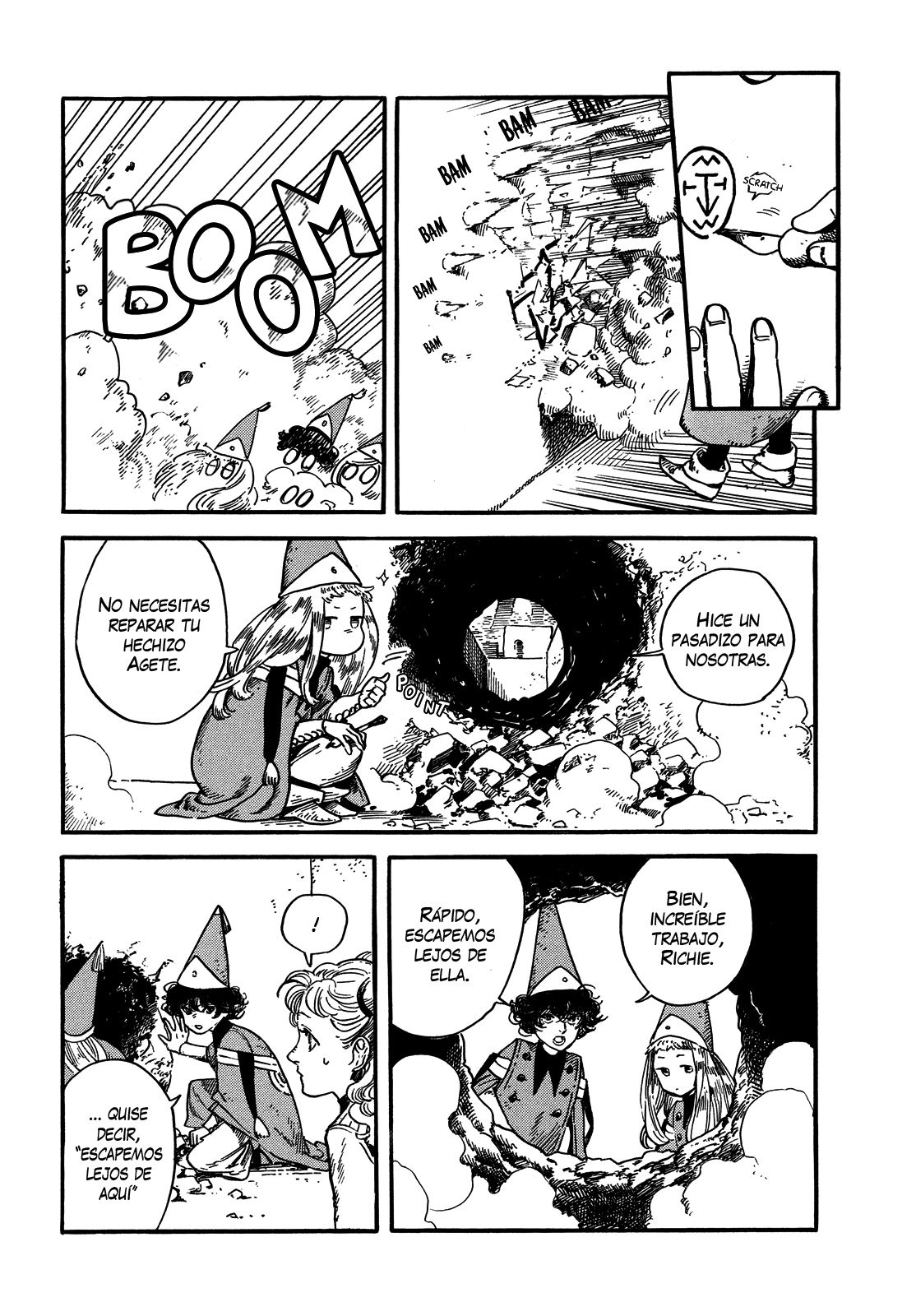 Read Witch Hat Atelier (ES) Manga Online