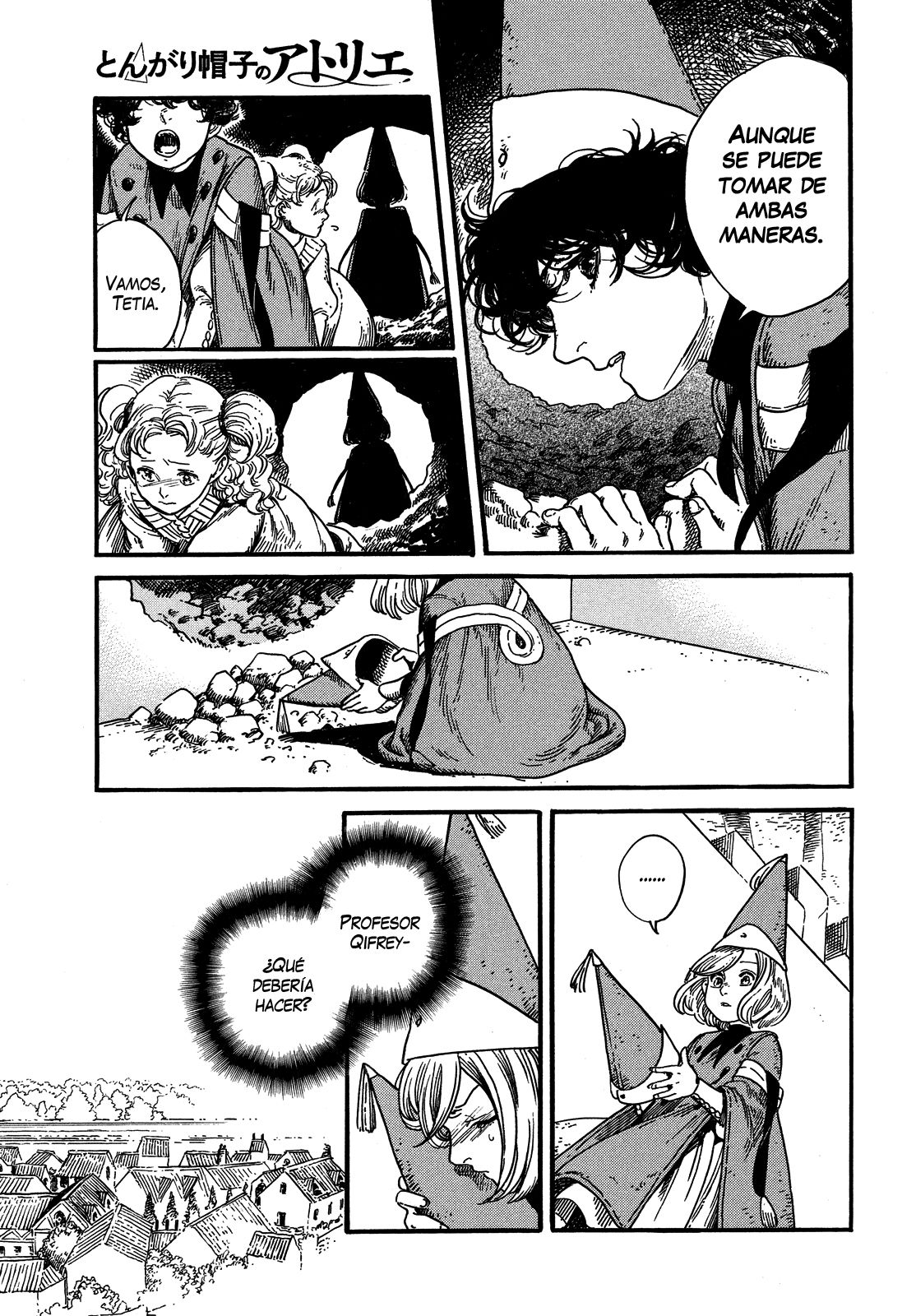 Read Witch Hat Atelier (ES) Manga Online