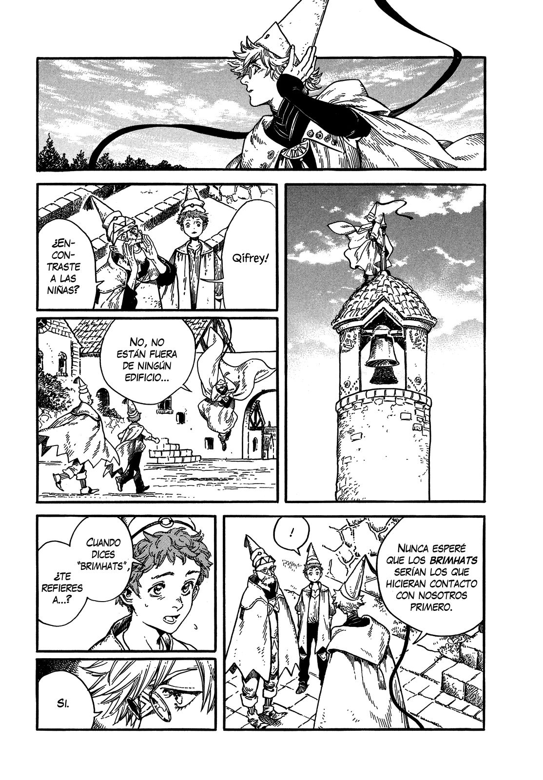 Read Witch Hat Atelier (ES) Manga Online