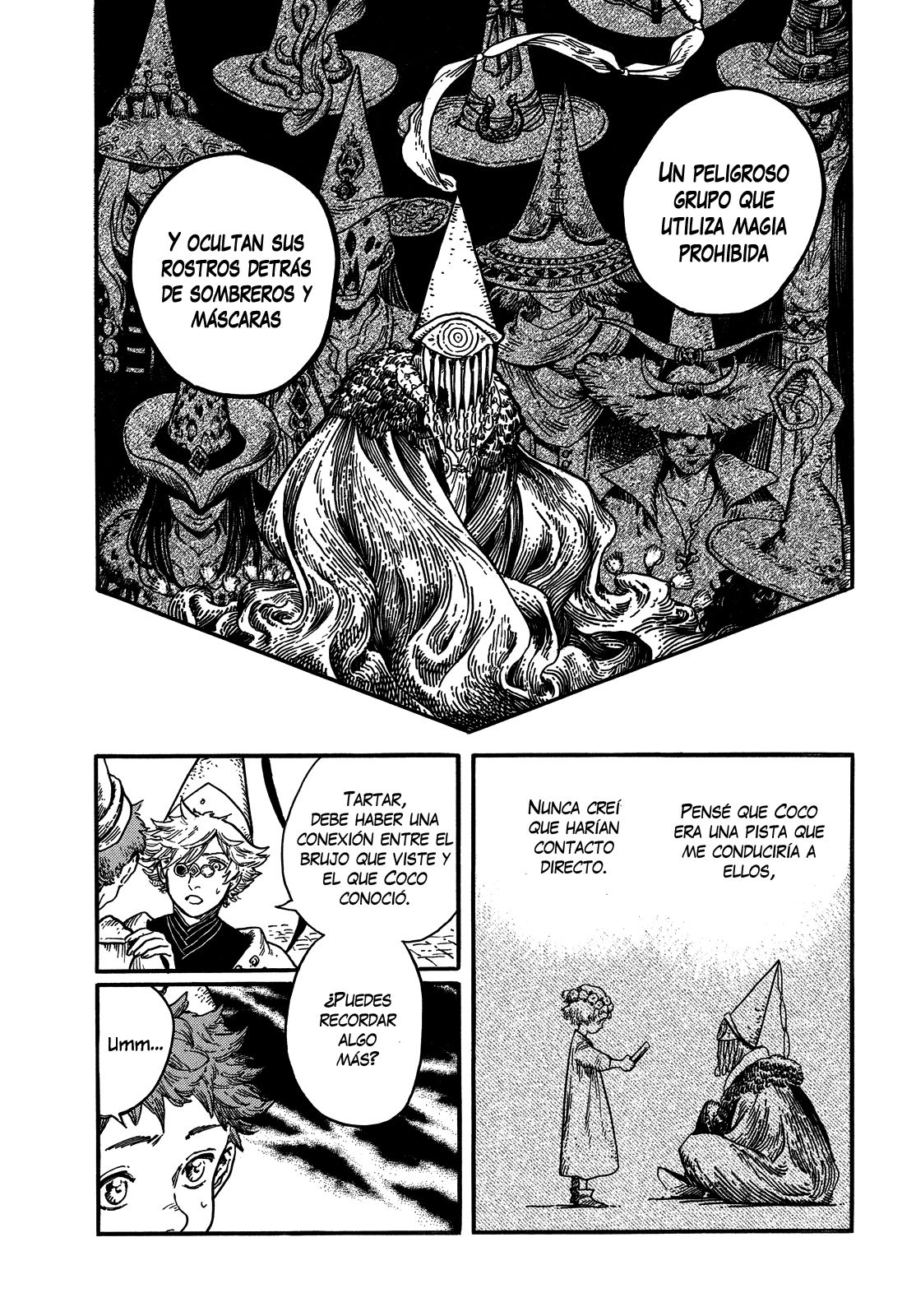Read Witch Hat Atelier (ES) Manga Online