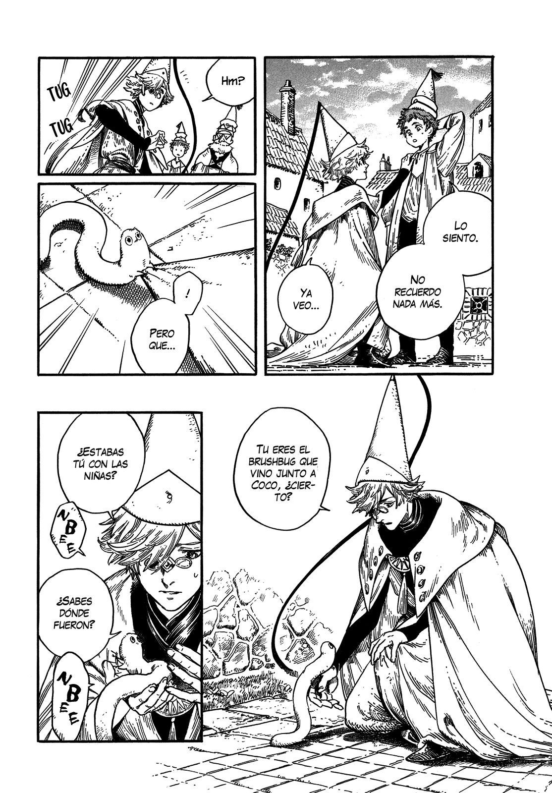 Read Witch Hat Atelier (ES) Manga Online