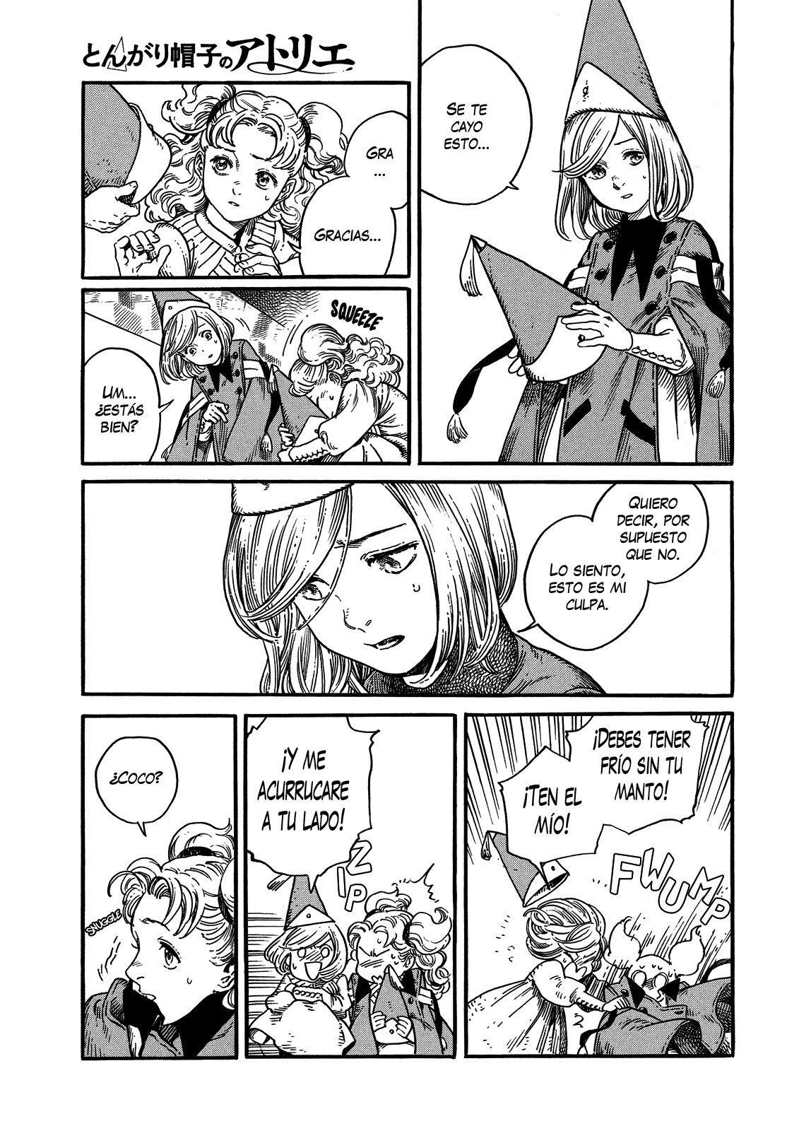 Read Witch Hat Atelier (ES) Manga Online