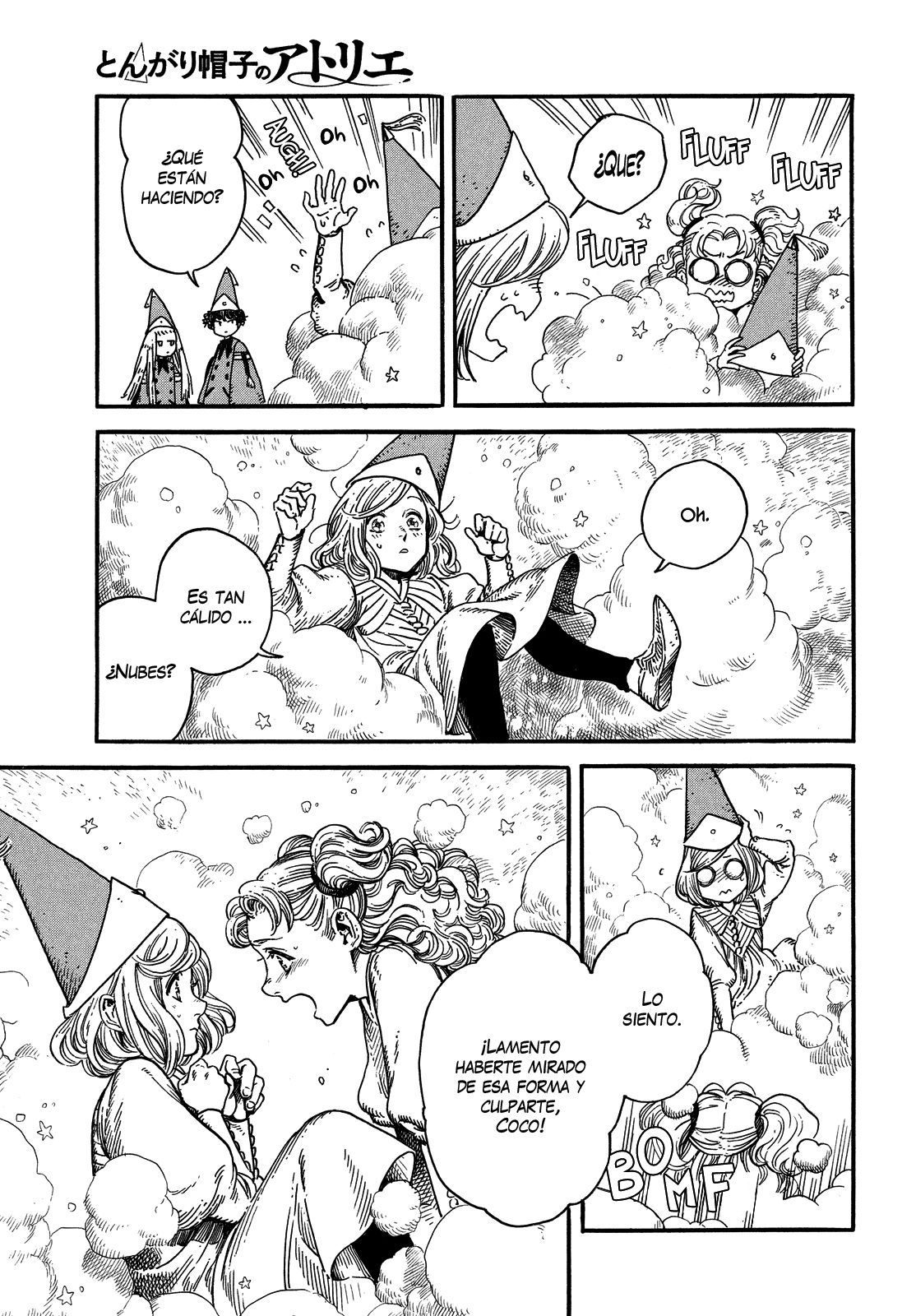 Read Witch Hat Atelier (ES) Manga Online