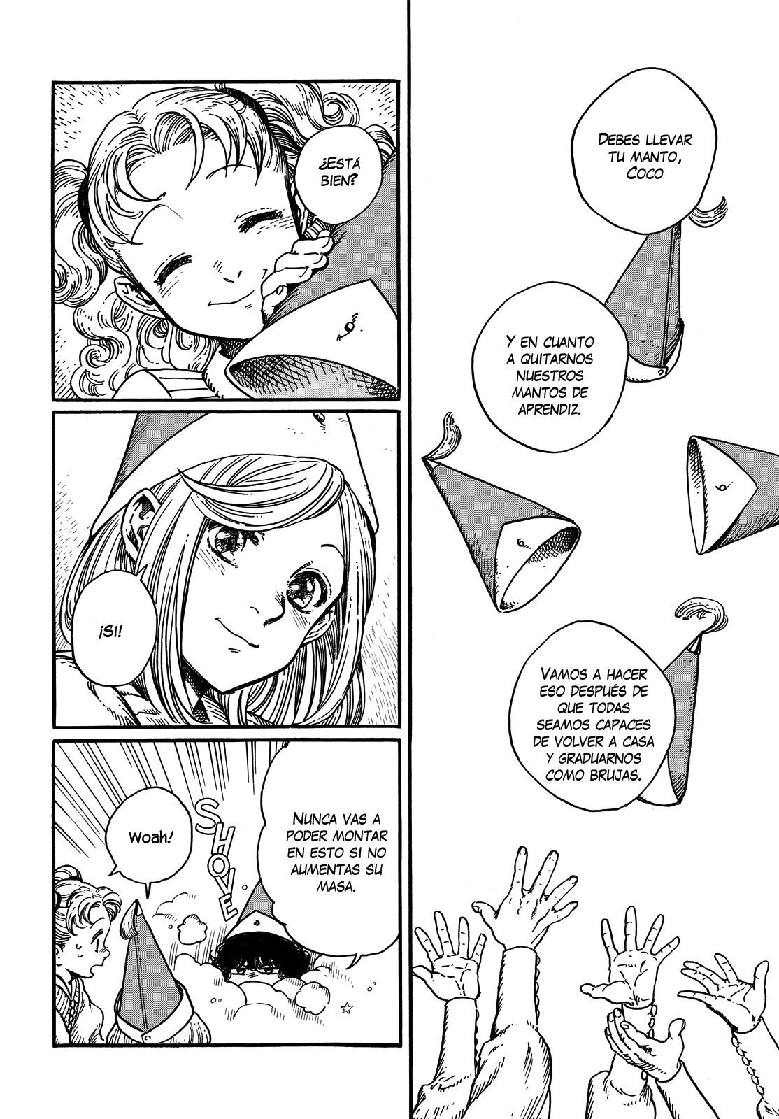 Read Witch Hat Atelier (ES) Manga Online