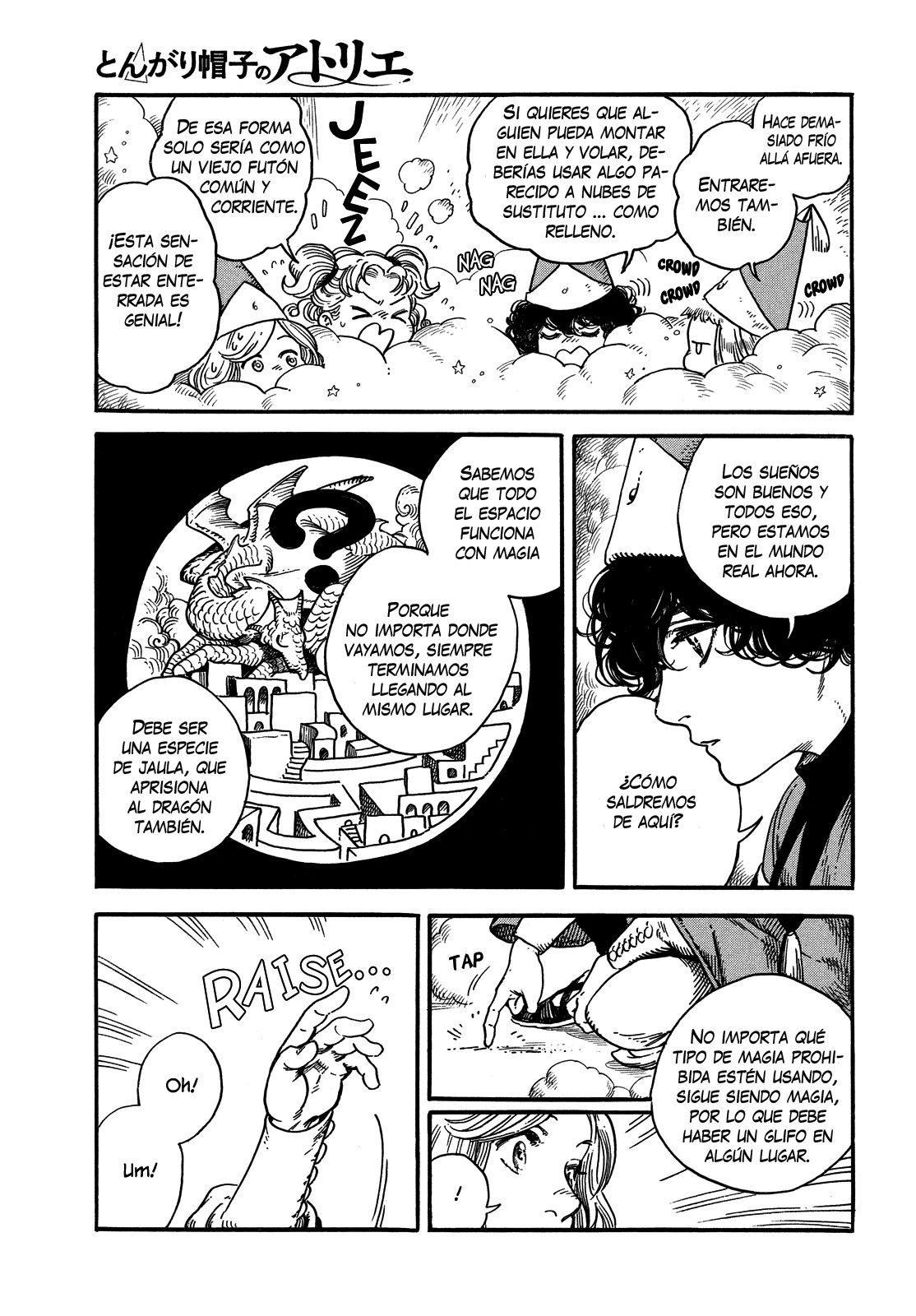 Read Witch Hat Atelier (ES) Manga Online