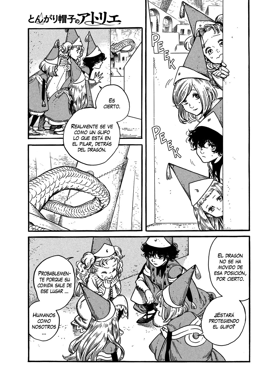 Read Witch Hat Atelier (ES) Manga Online