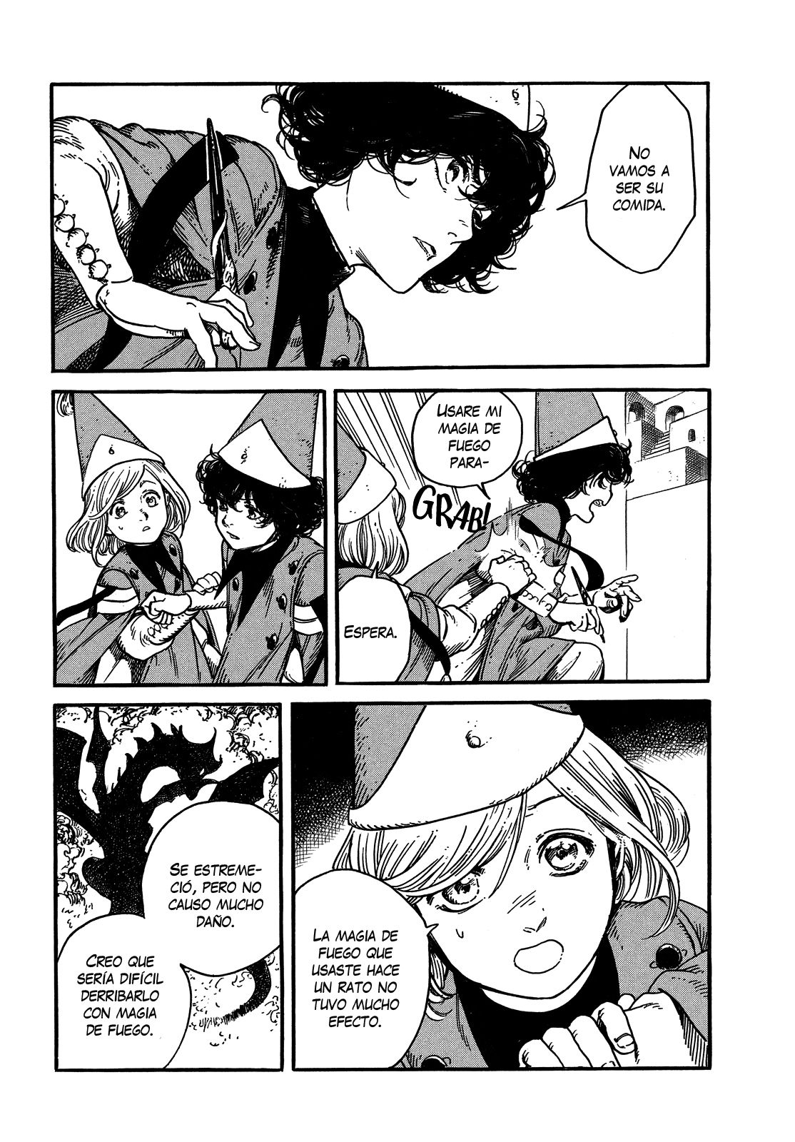 Read Witch Hat Atelier (ES) Manga Online