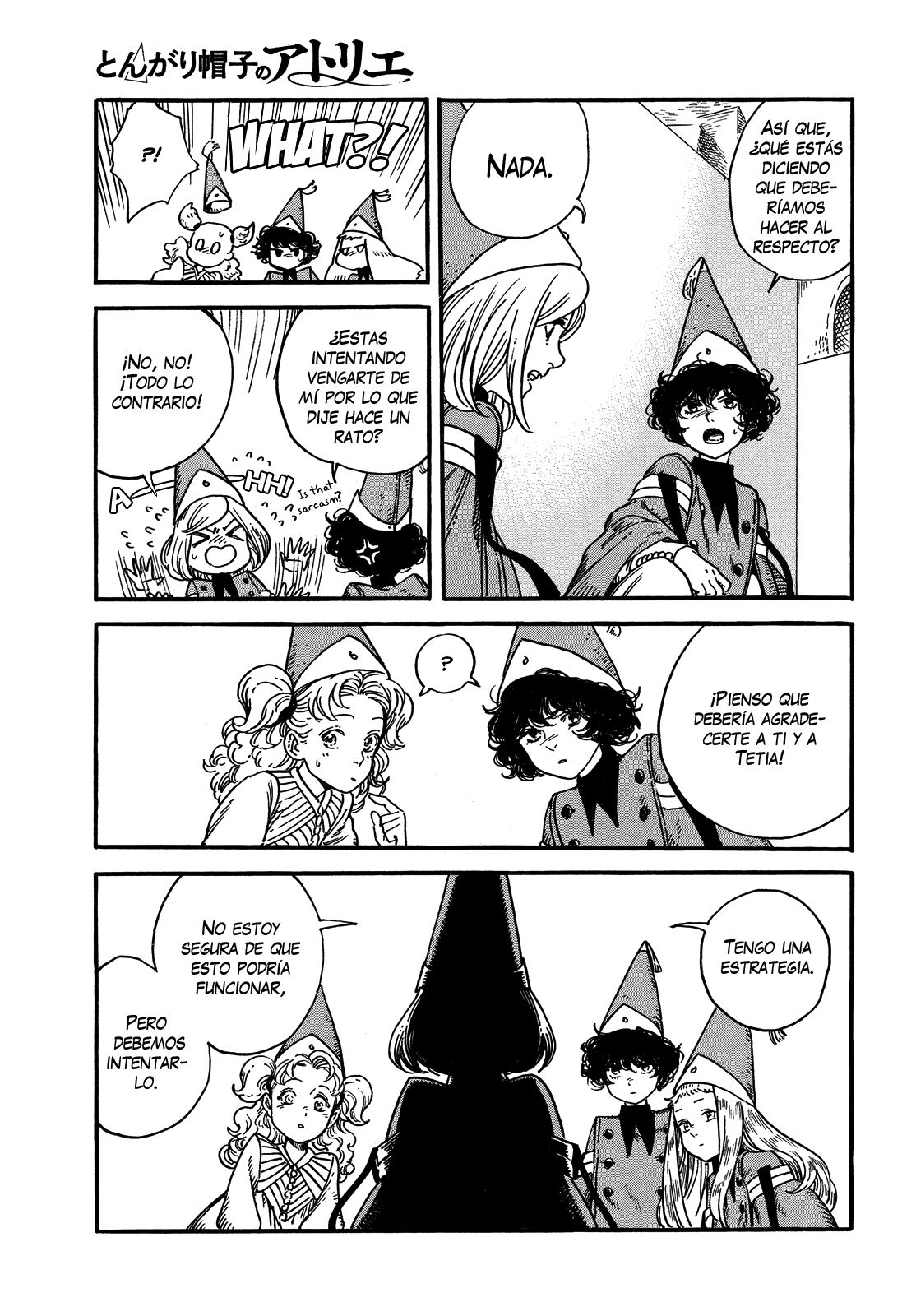 Read Witch Hat Atelier (ES) Manga Online