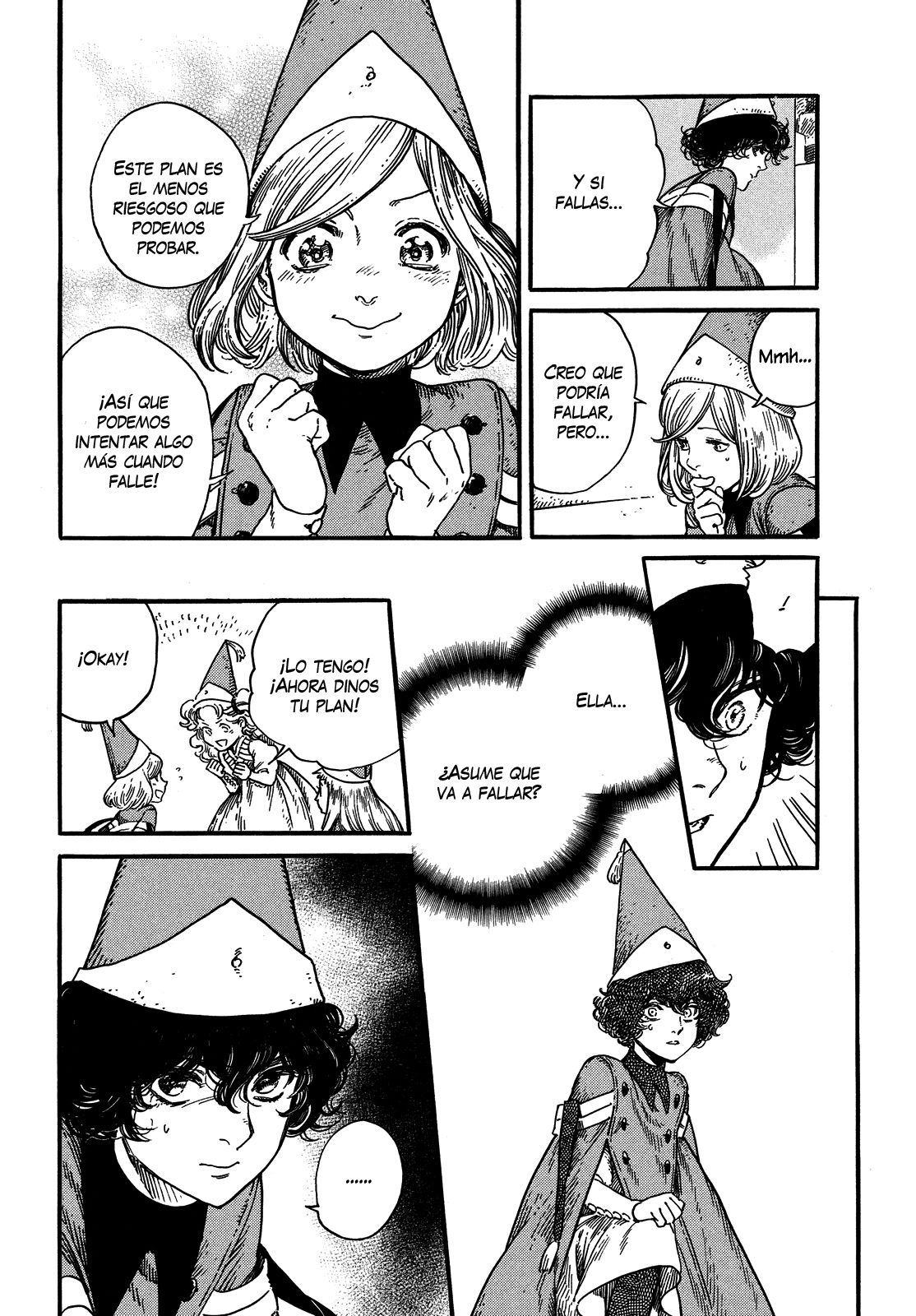 Read Witch Hat Atelier (ES) Manga Online