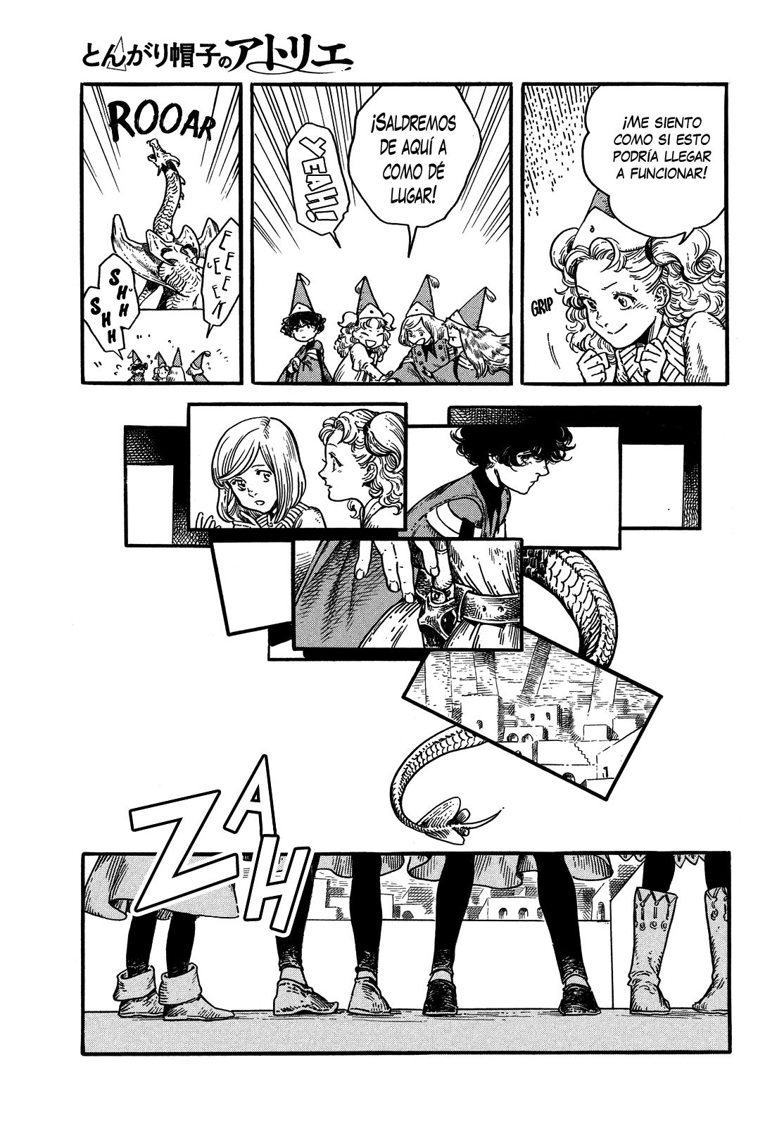 Read Witch Hat Atelier (ES) Manga Online