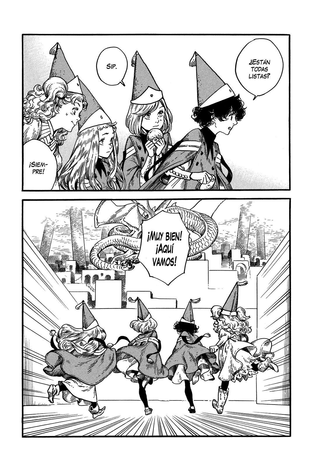Read Witch Hat Atelier (ES) Manga Online