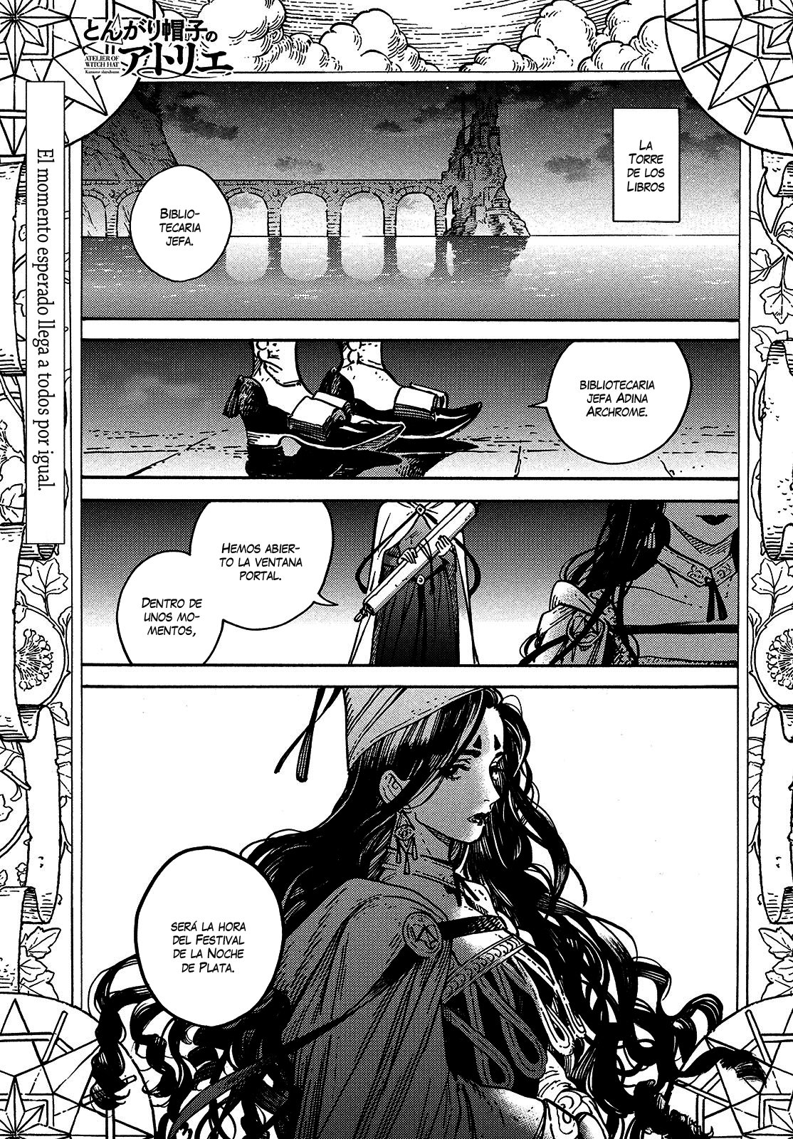 Read Witch Hat Atelier (ES) Manga Online