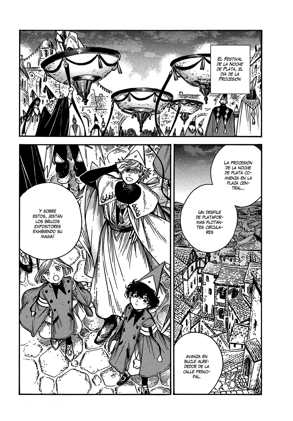 Read Witch Hat Atelier (ES) Manga Online