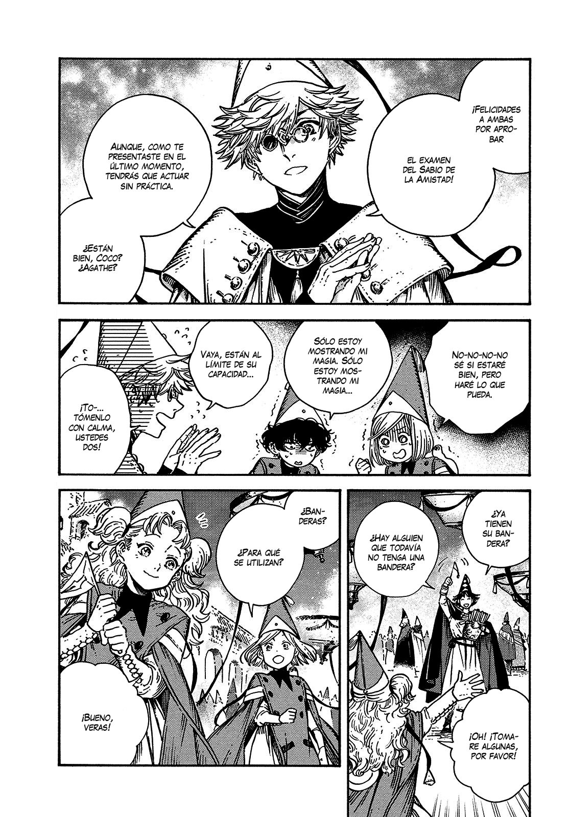 Read Witch Hat Atelier (ES) Manga Online