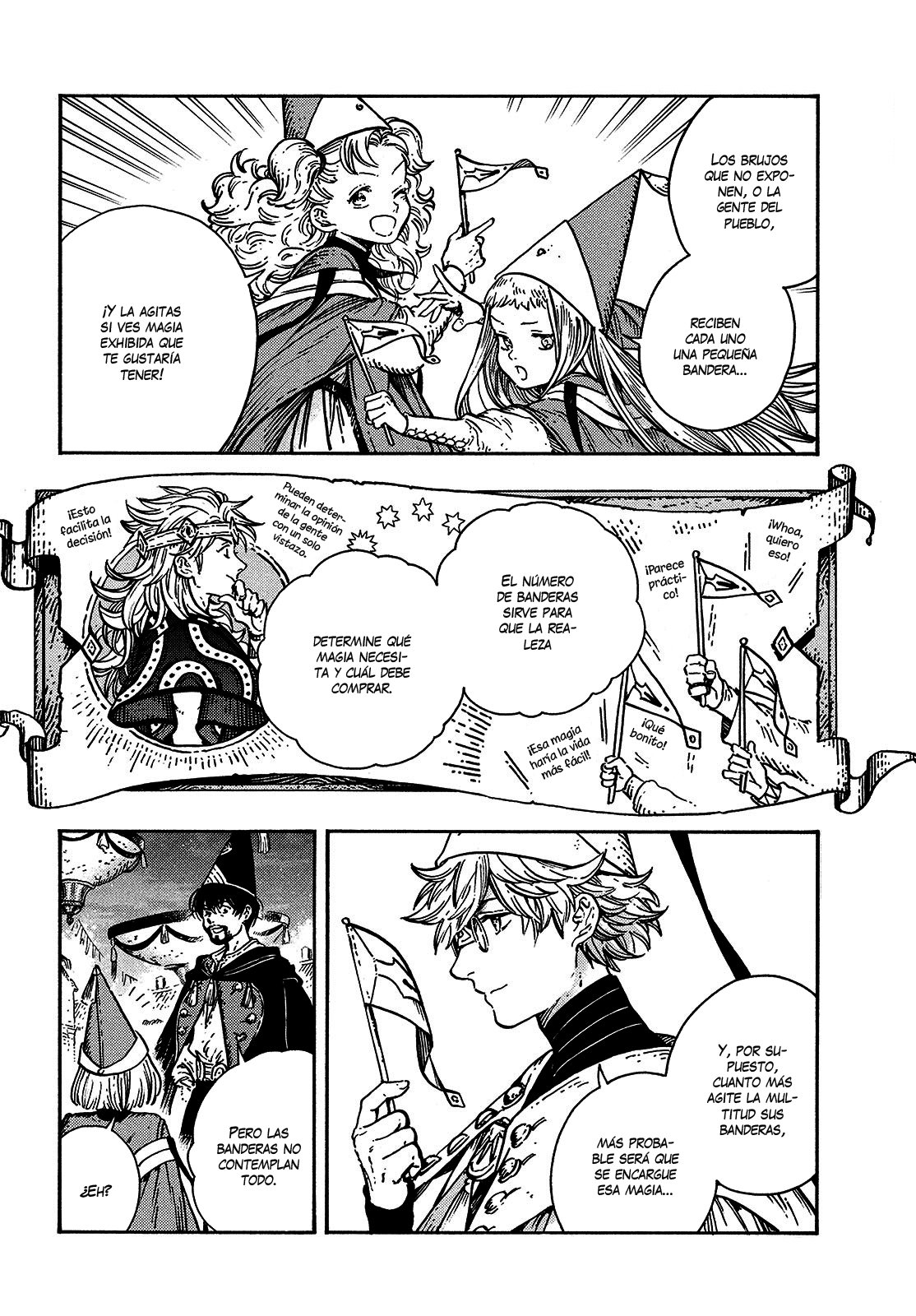 Read Witch Hat Atelier (ES) Manga Online