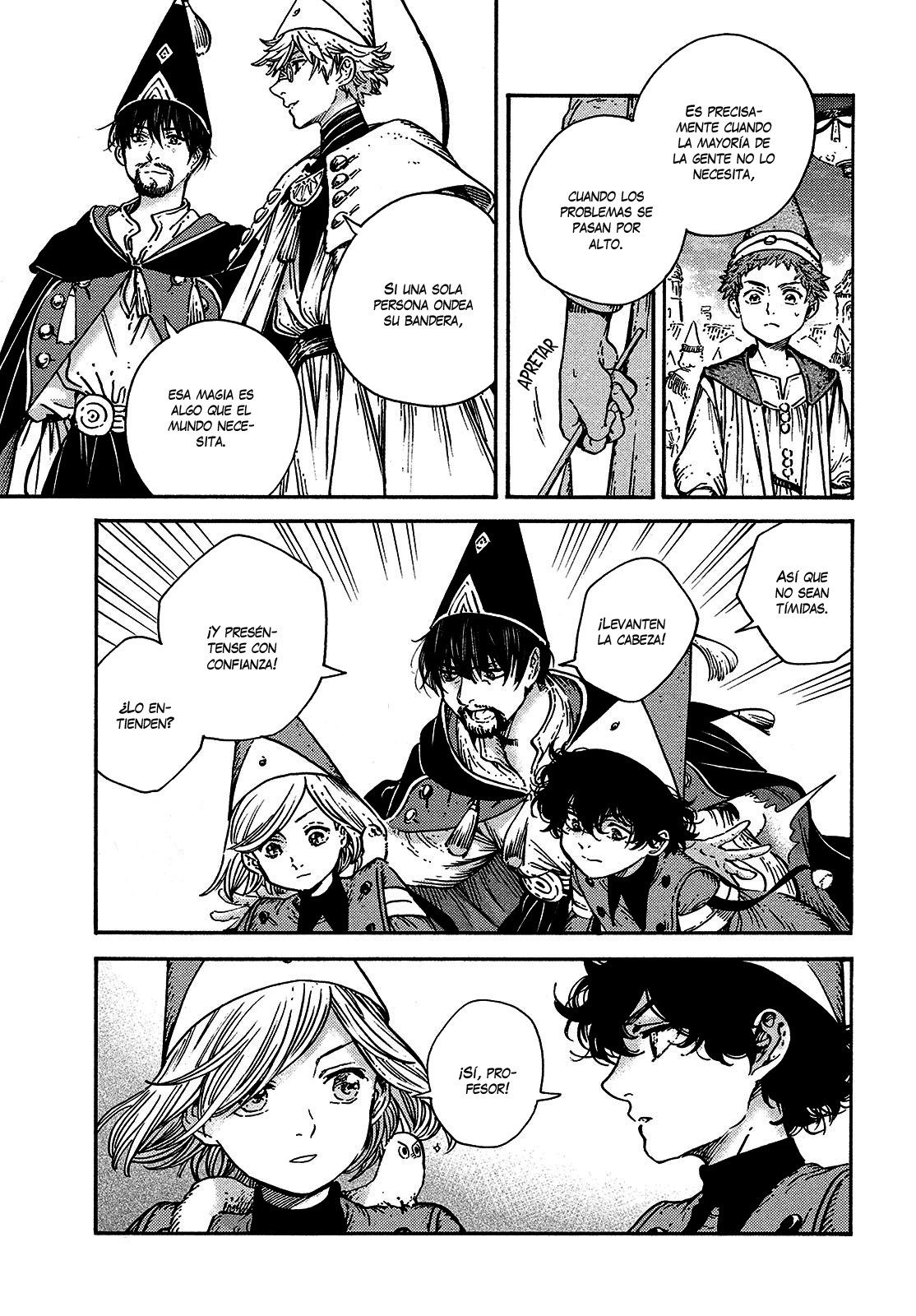 Read Witch Hat Atelier (ES) Manga Online