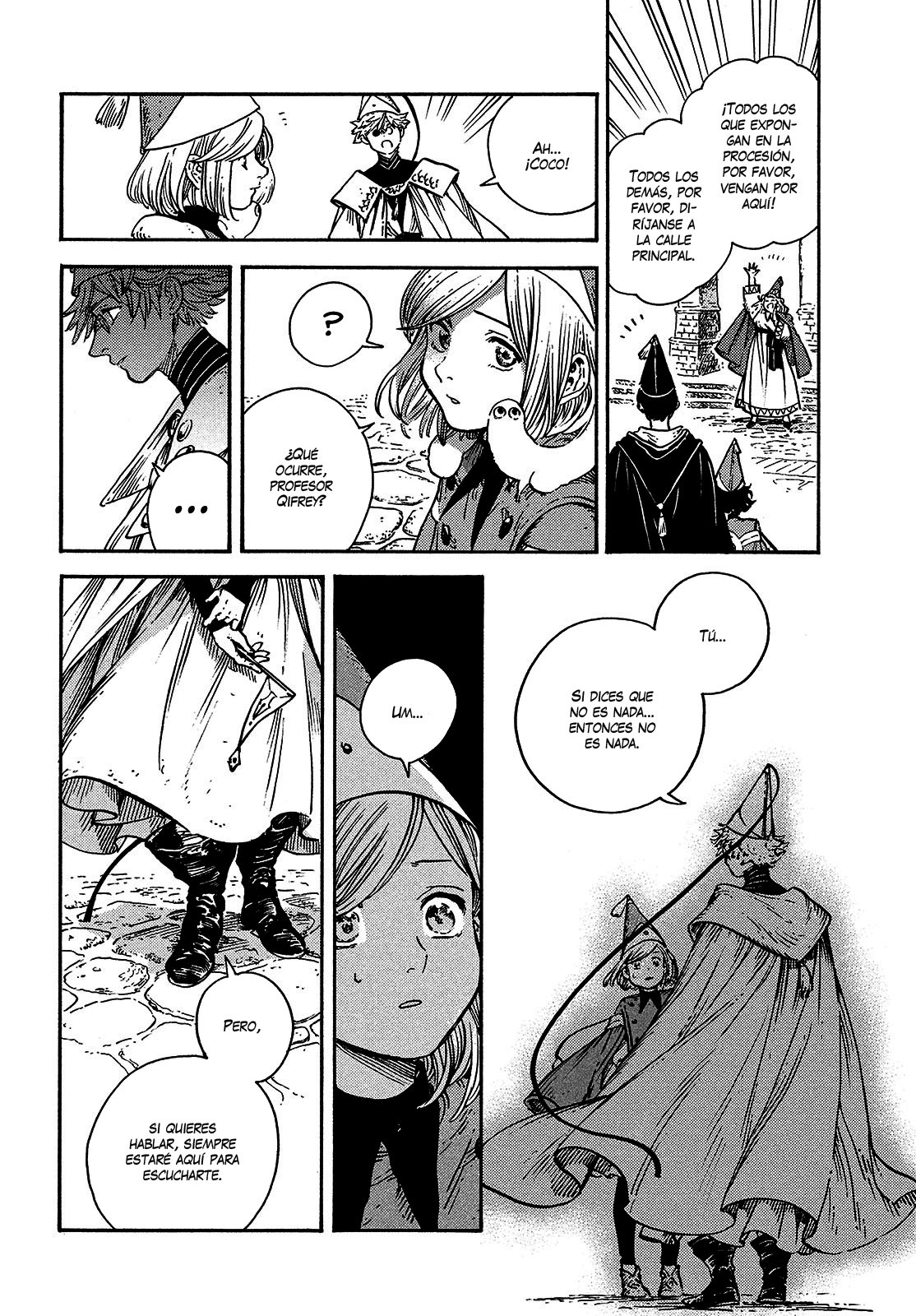 Read Witch Hat Atelier (ES) Manga Online