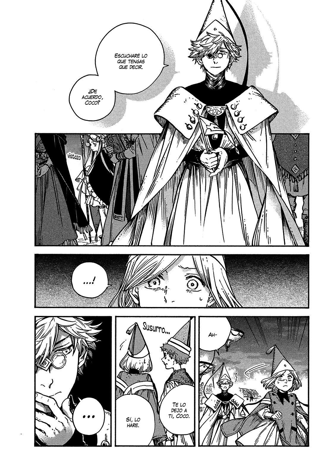 Read Witch Hat Atelier (ES) Manga Online