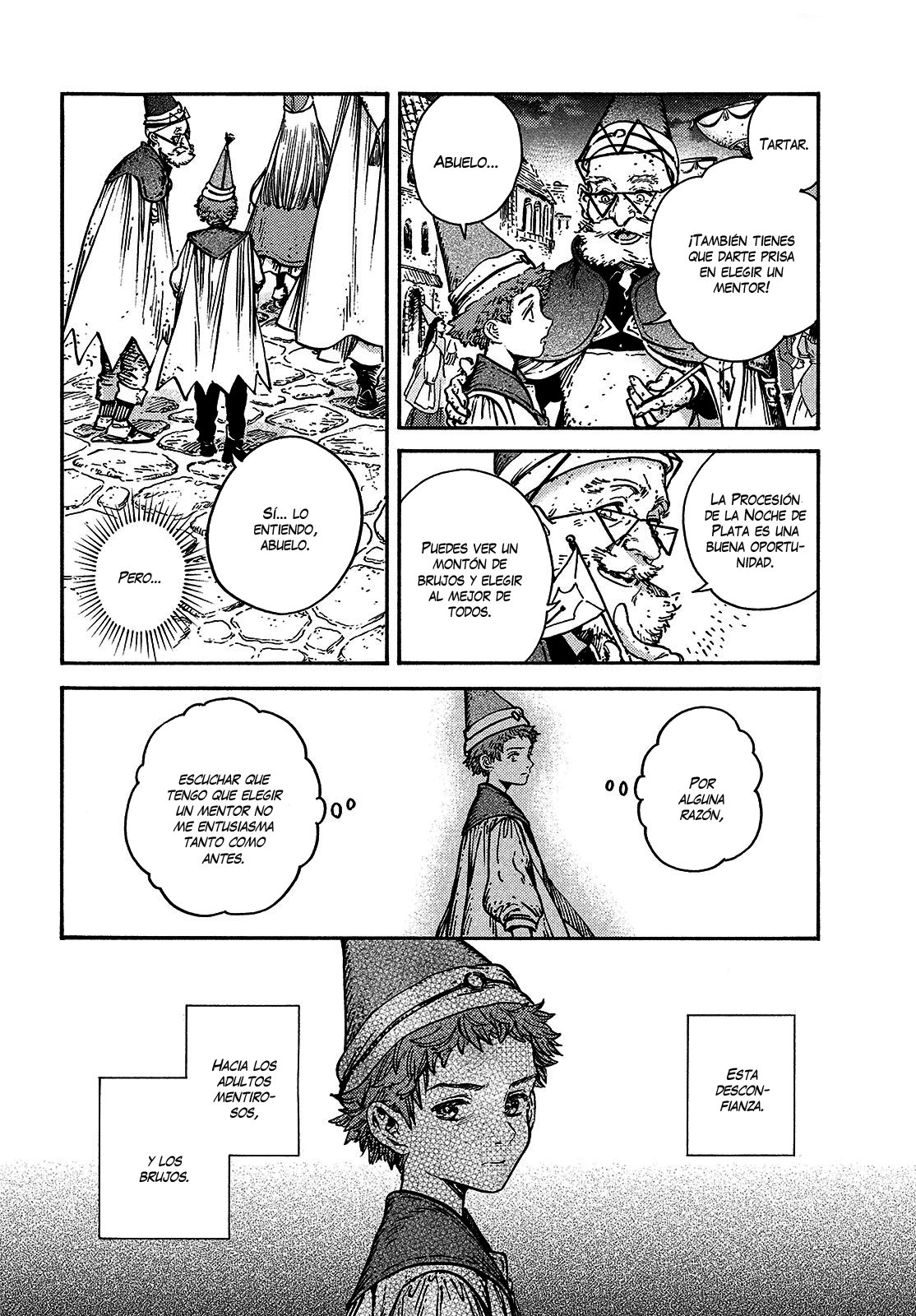 Read Witch Hat Atelier (ES) Manga Online