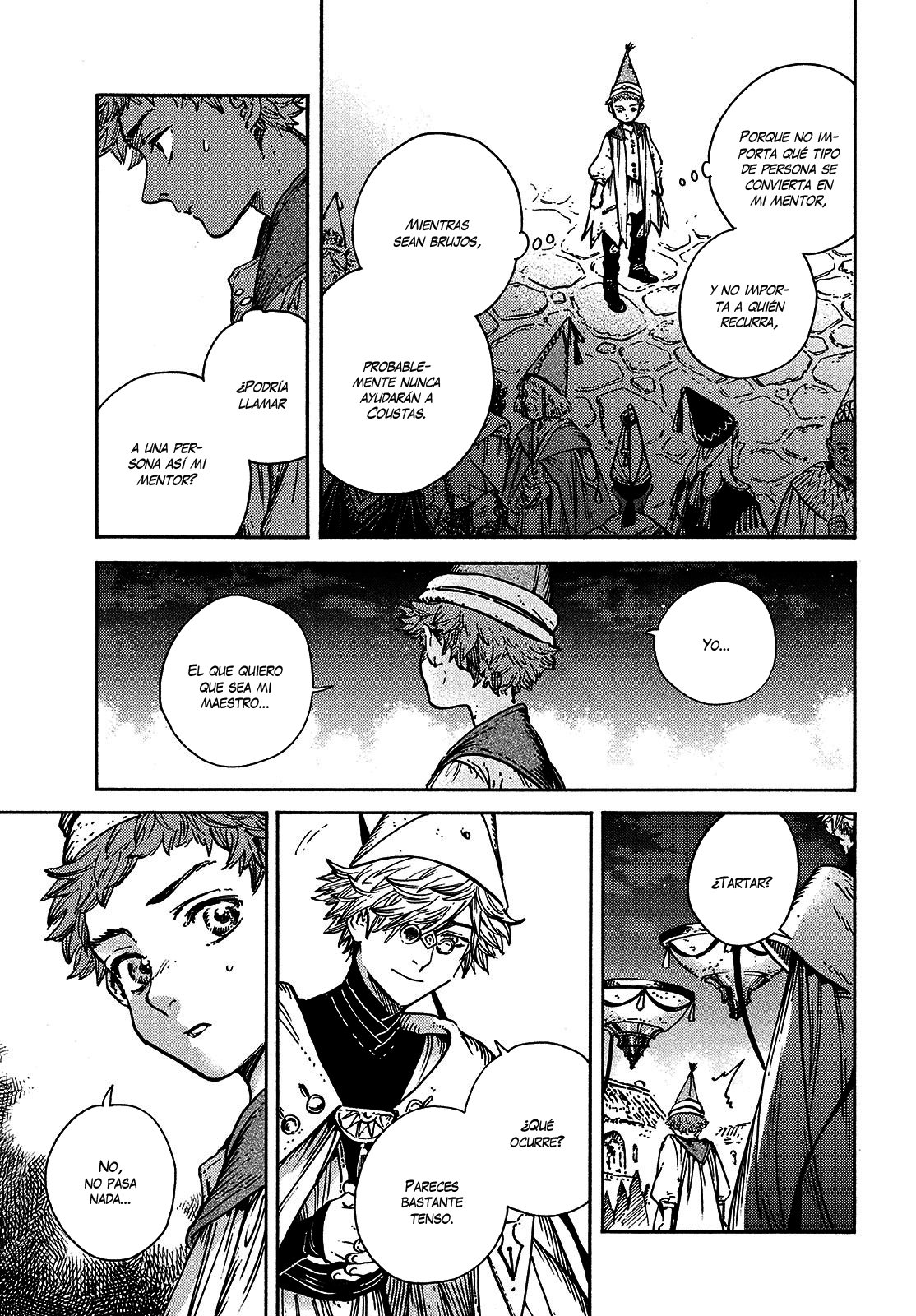 Read Witch Hat Atelier (ES) Manga Online