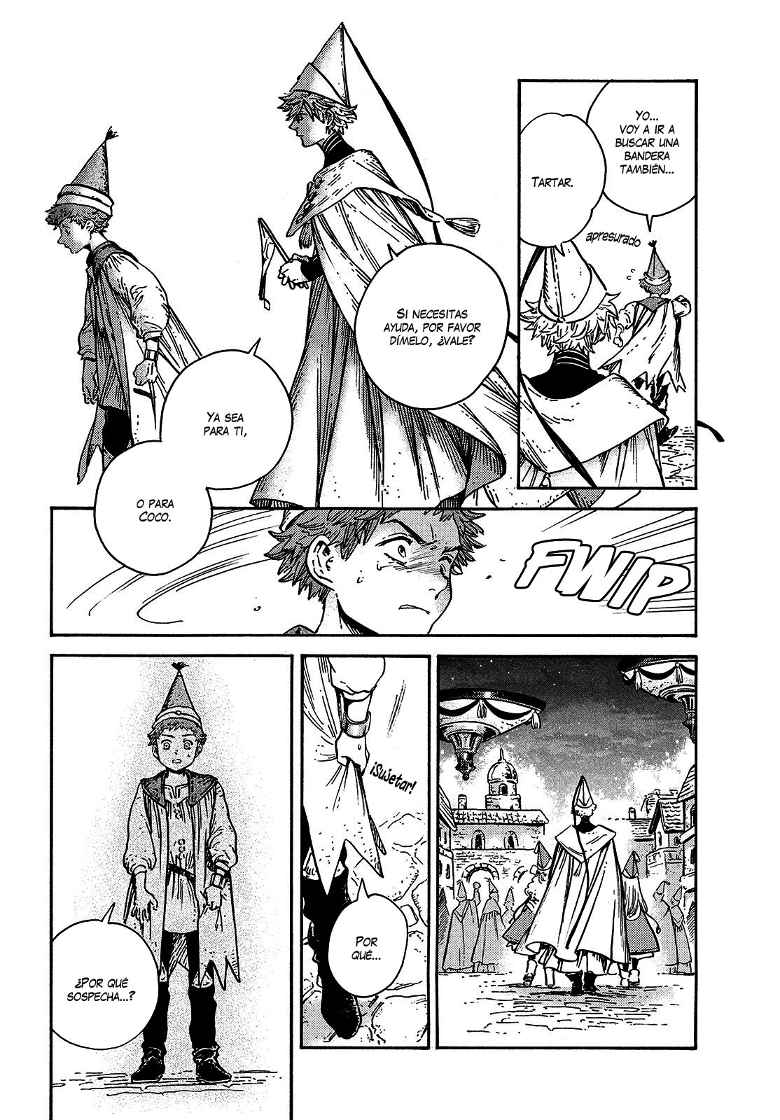 Read Witch Hat Atelier (ES) Manga Online