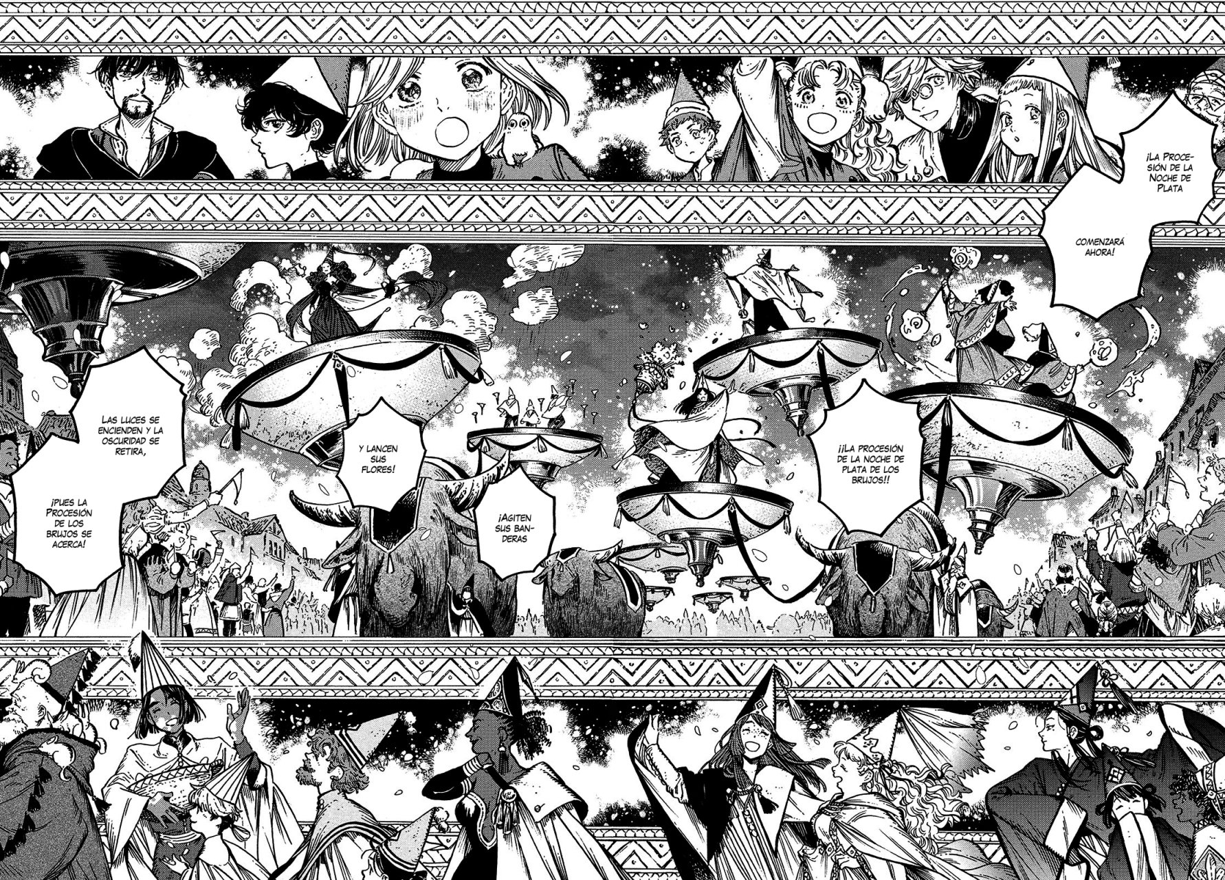 Read Witch Hat Atelier (ES) Manga Online