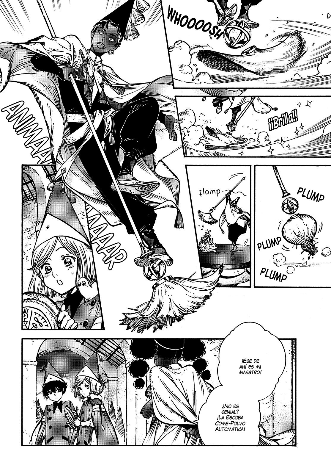 Read Witch Hat Atelier (ES) Manga Online