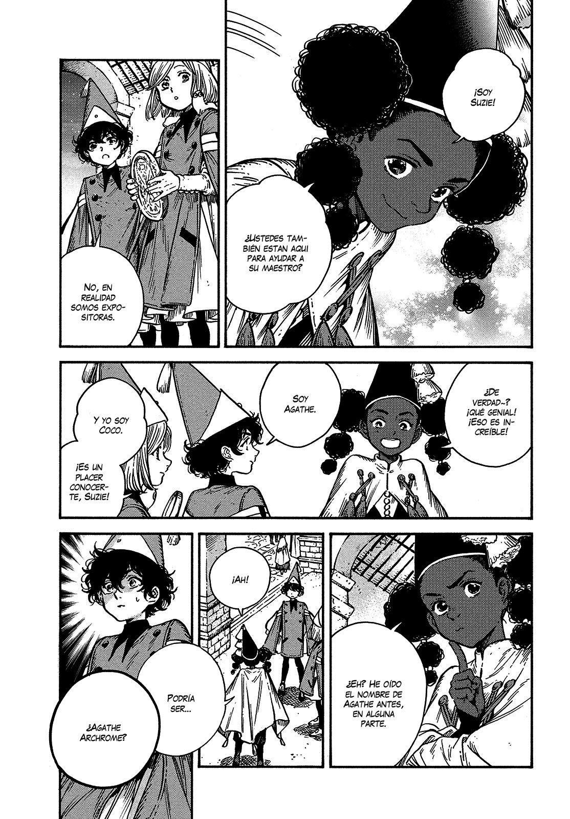 Read Witch Hat Atelier (ES) Manga Online