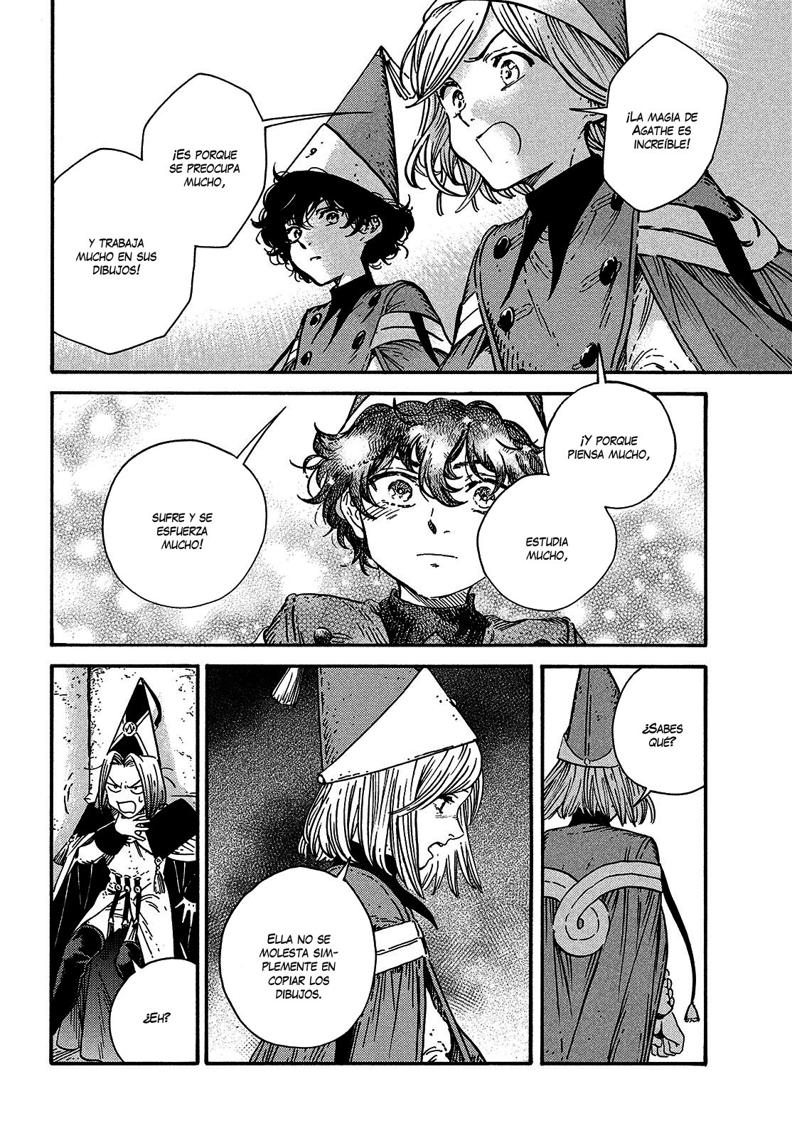 Read Witch Hat Atelier (ES) Manga Online