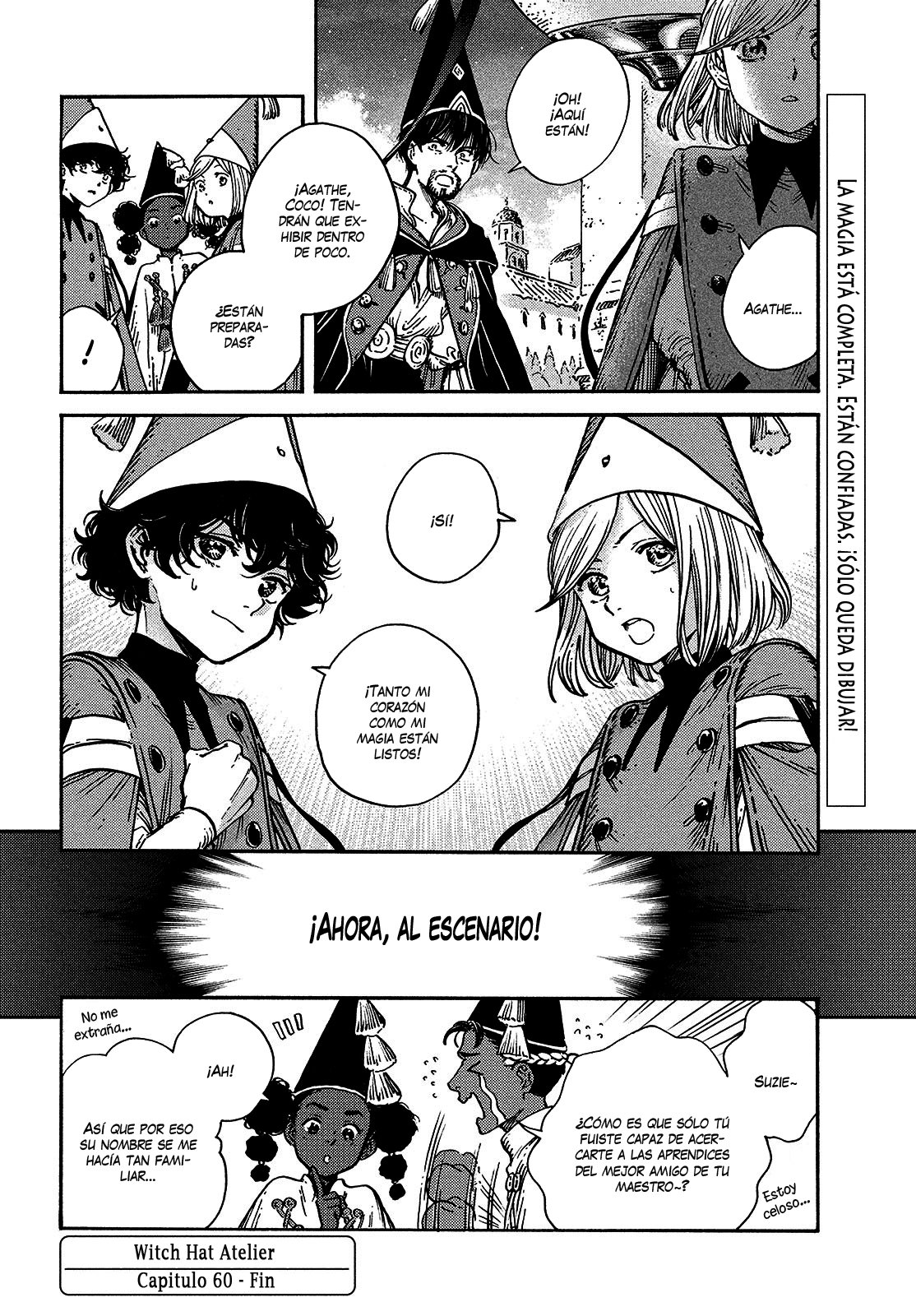 Read Witch Hat Atelier (ES) Manga Online
