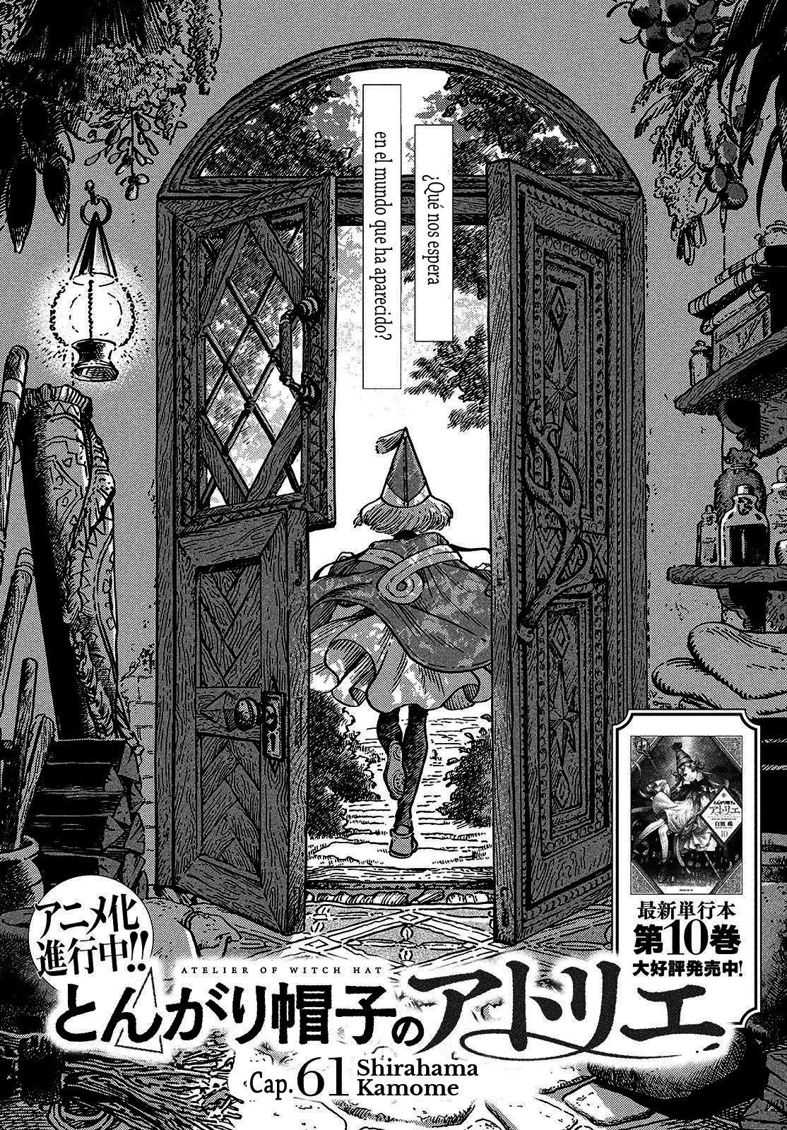 Read Witch Hat Atelier (ES) Manga Online
