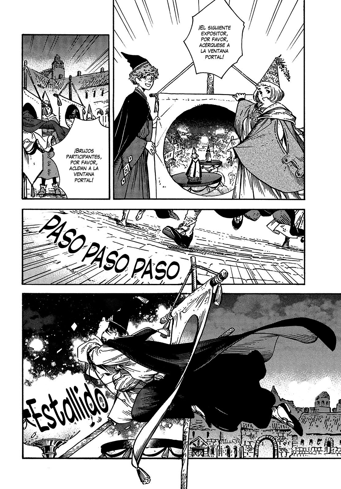 Read Witch Hat Atelier (ES) Manga Online