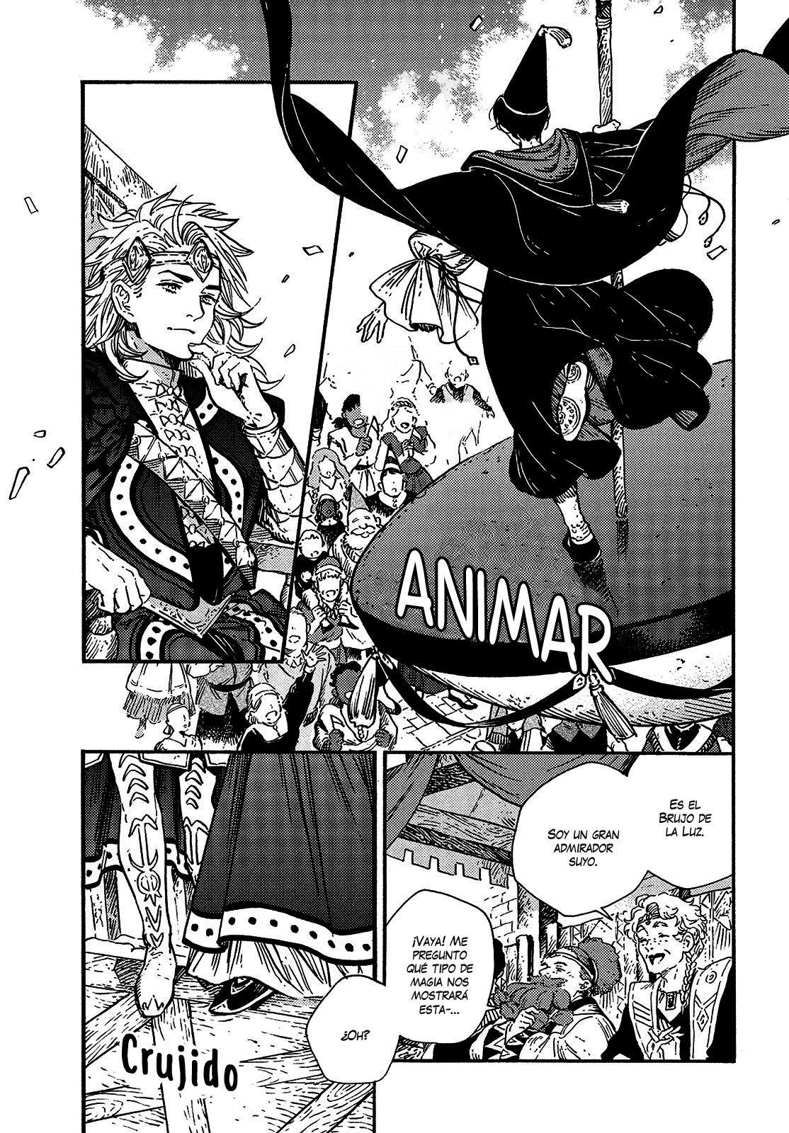 Read Witch Hat Atelier (ES) Manga Online
