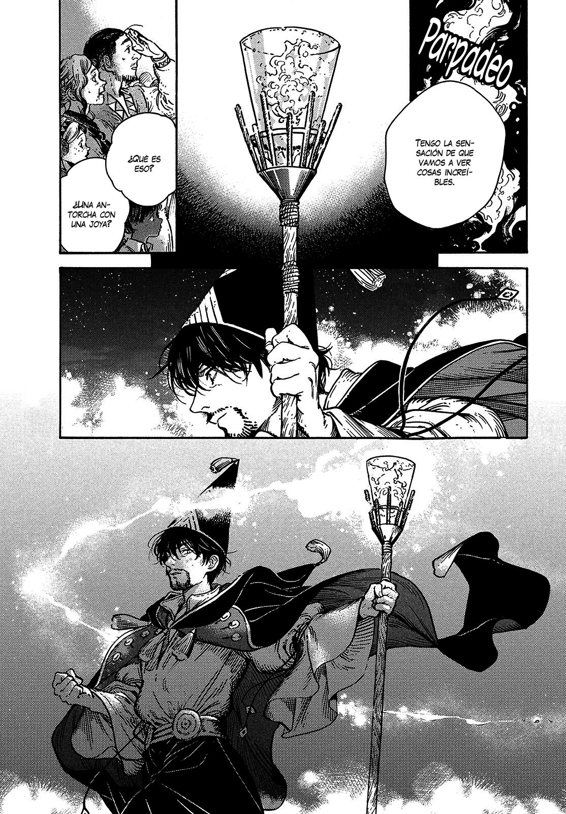 Read Witch Hat Atelier (ES) Manga Online