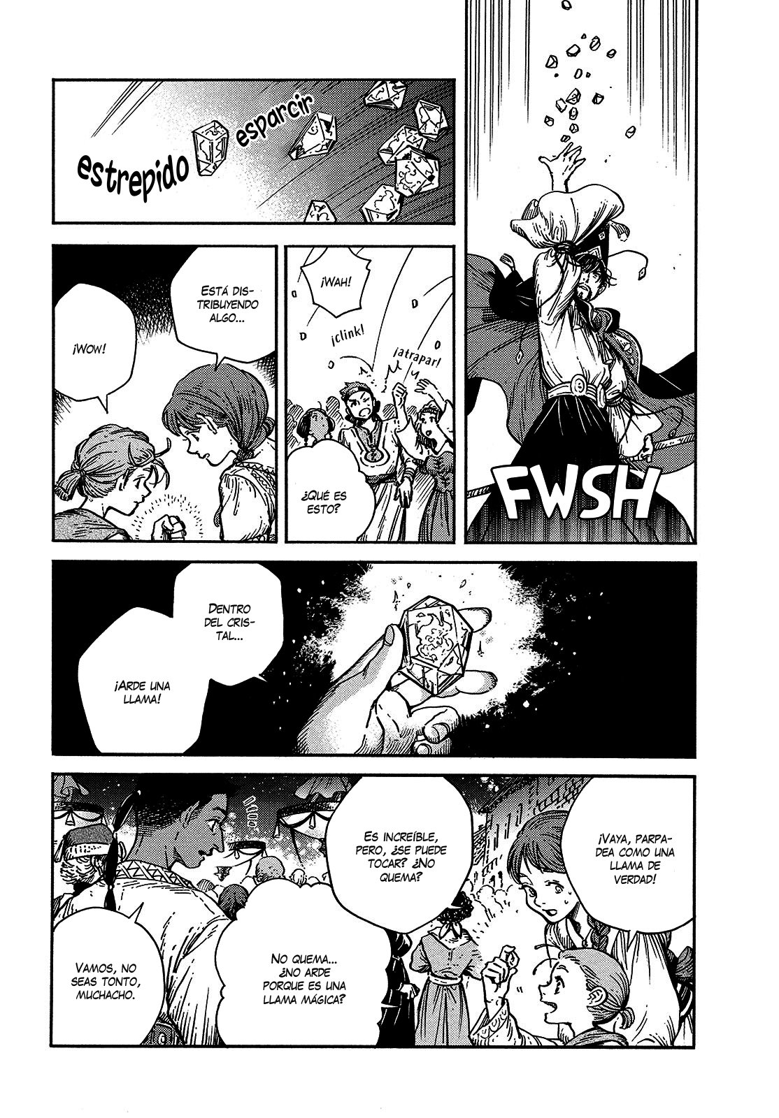Read Witch Hat Atelier (ES) Manga Online