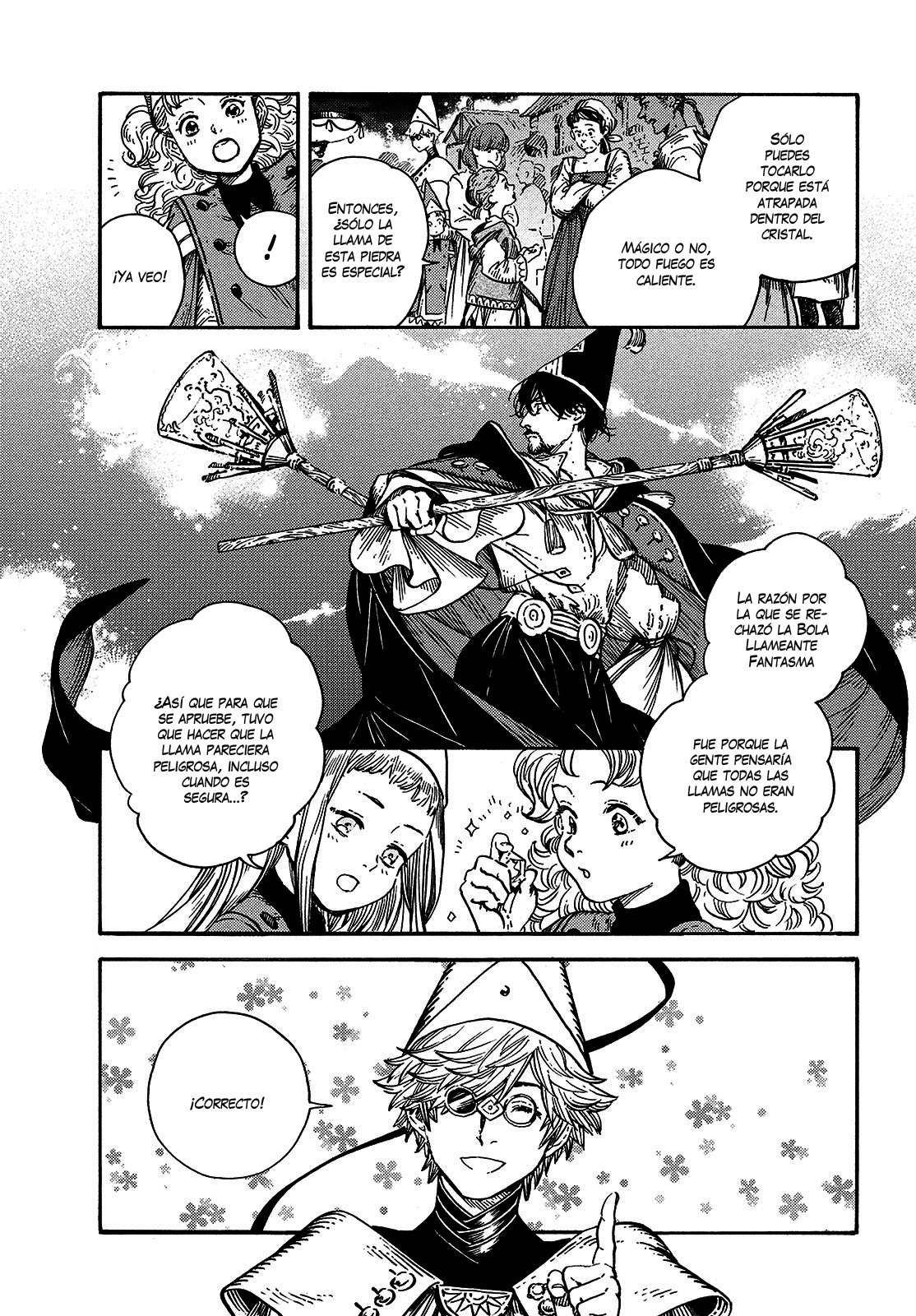 Read Witch Hat Atelier (ES) Manga Online