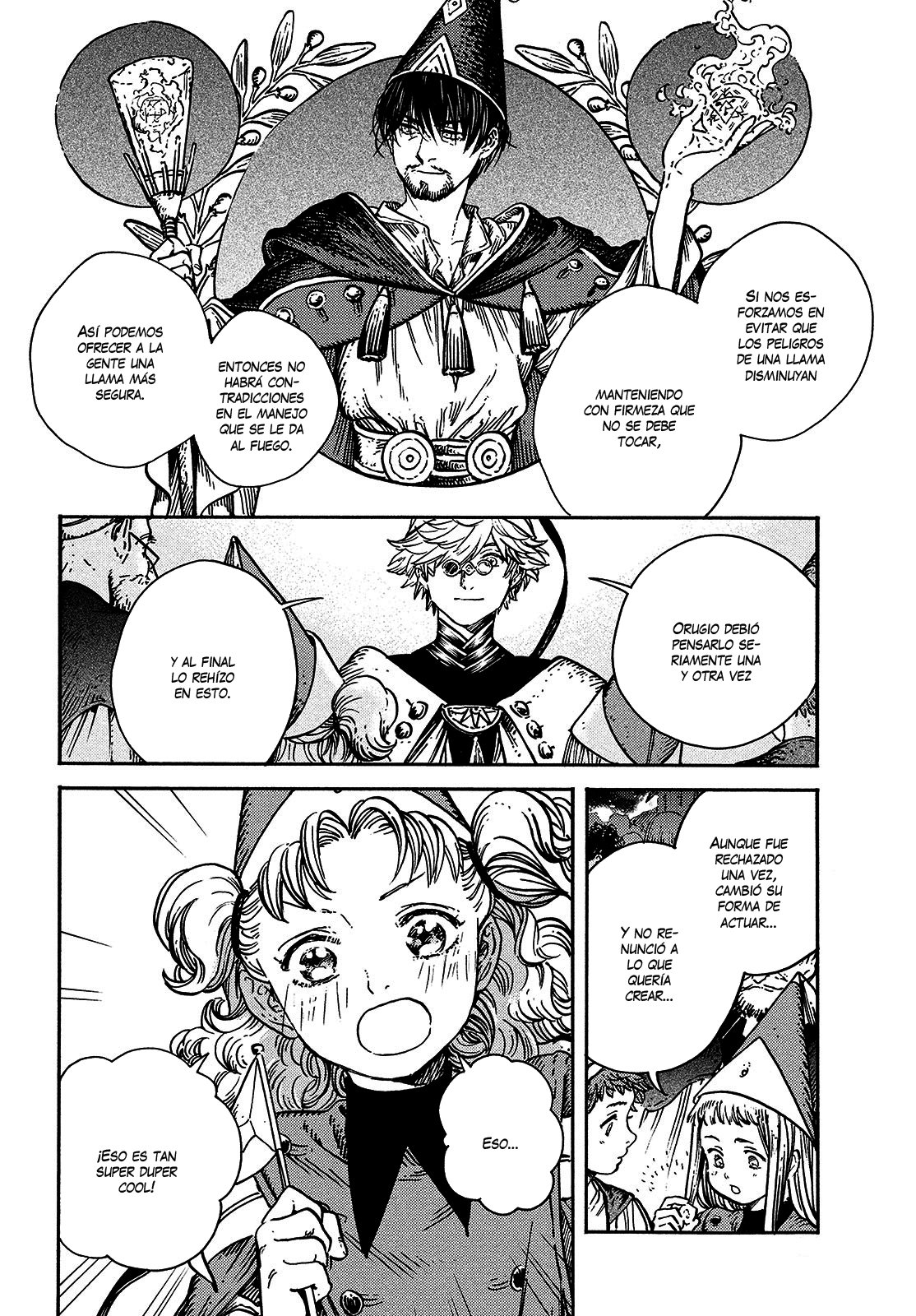 Read Witch Hat Atelier (ES) Manga Online