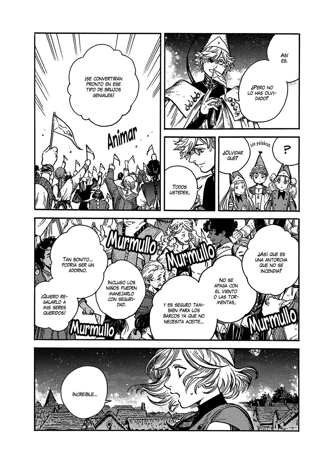 Read Witch Hat Atelier (ES) Manga Online