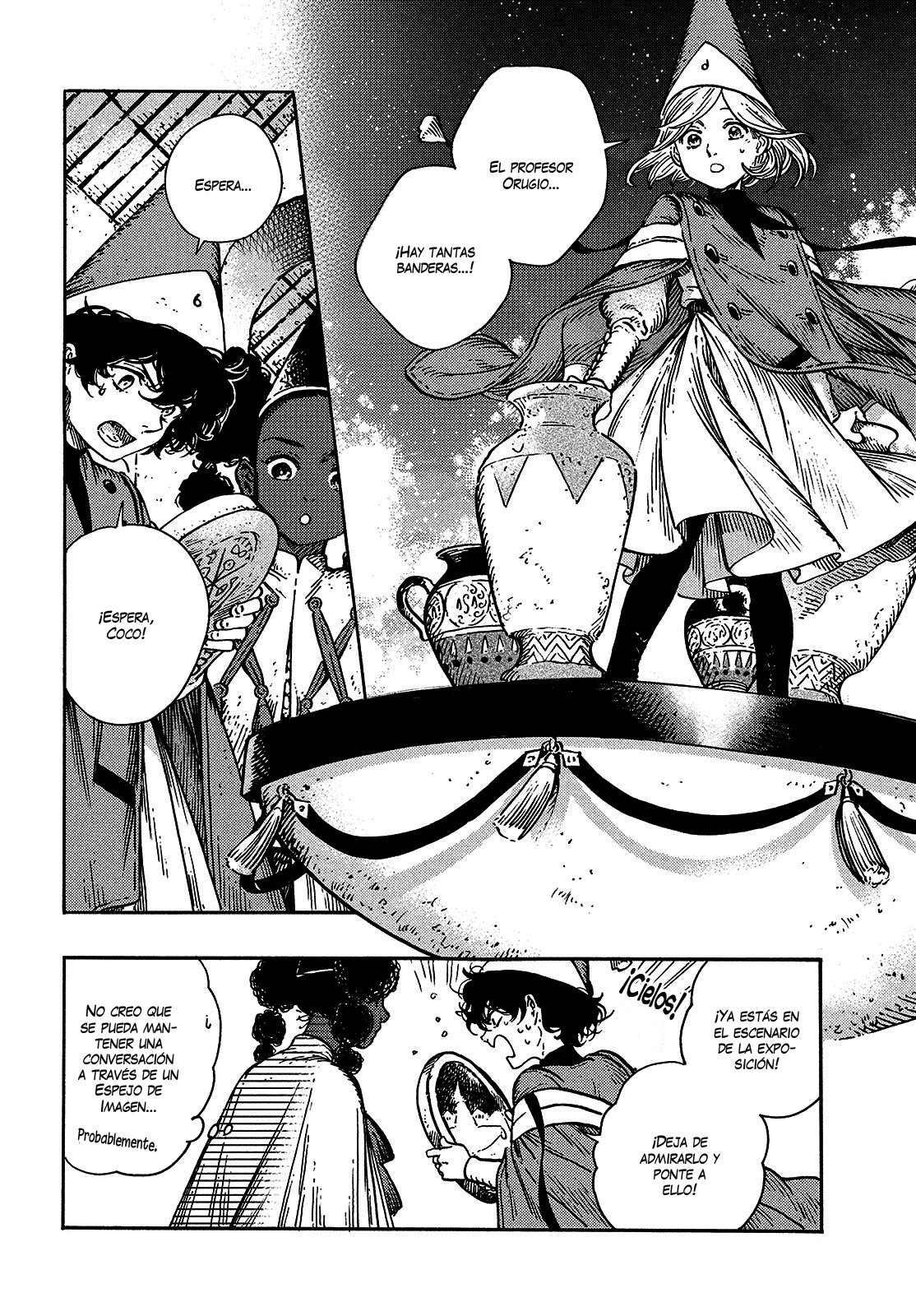 Read Witch Hat Atelier (ES) Manga Online