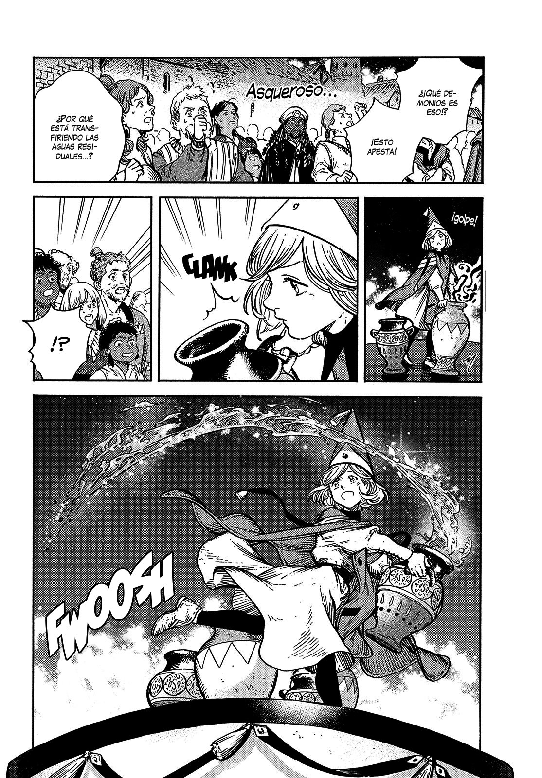 Read Witch Hat Atelier (ES) Manga Online