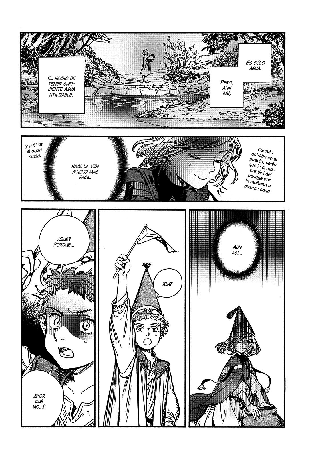 Read Witch Hat Atelier (ES) Manga Online